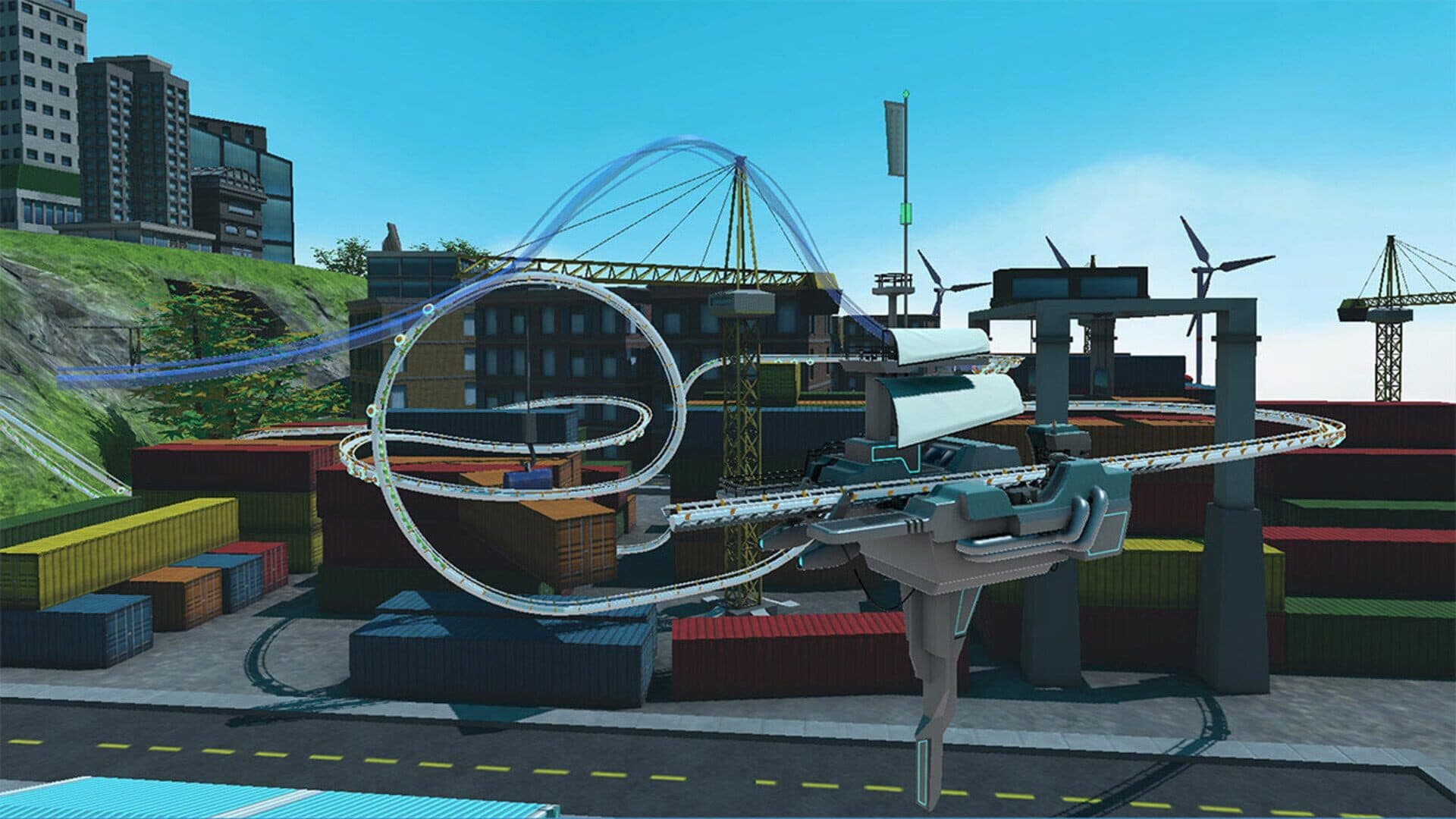 اسکرین‌شات Rollercoaster Tycoon Joyride - 4
