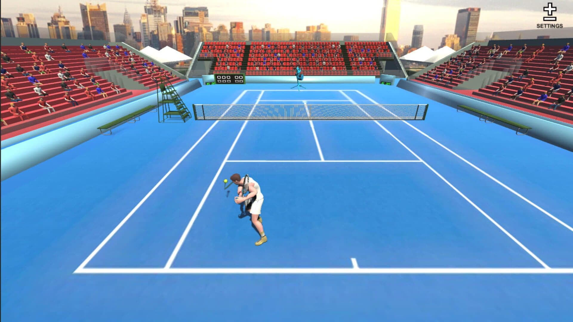 اسکرین‌شات Grand Slam Tennis - 5
