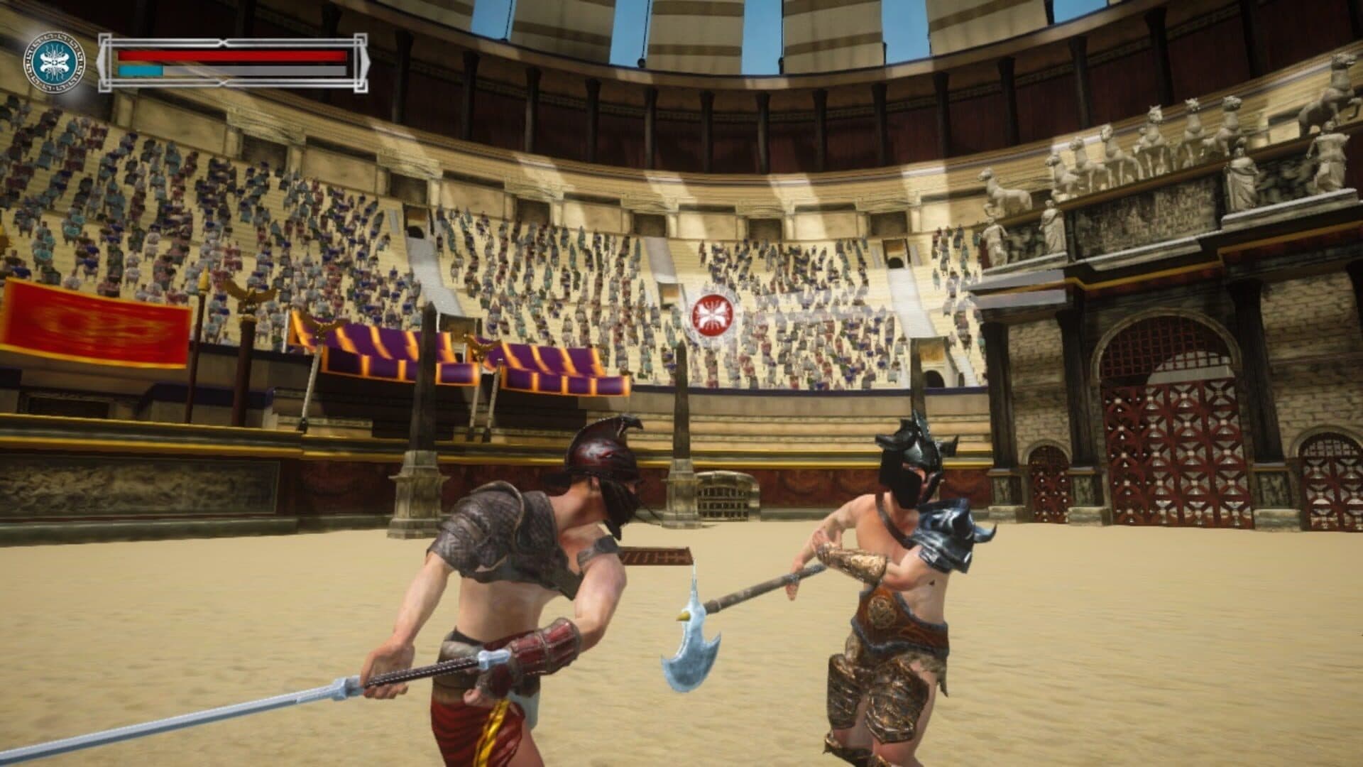 اسکرین‌شات Gladiatorial Conquest: Battle Arena of Legends - 4