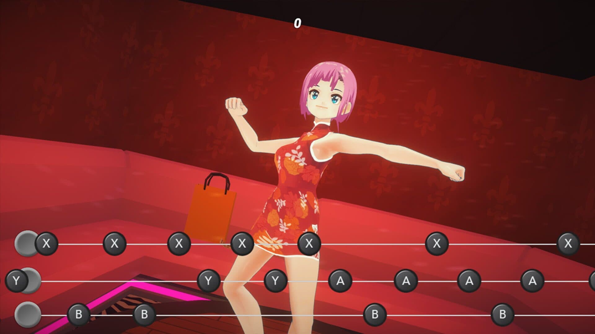 اسکرین‌شات Anime Dance-Off: Party Total - 2