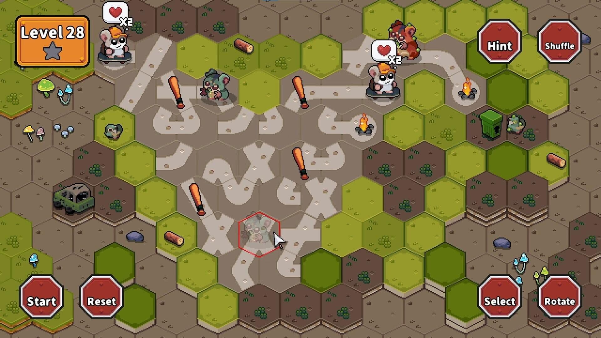 اسکرین‌شات Cookie's Trails - 1