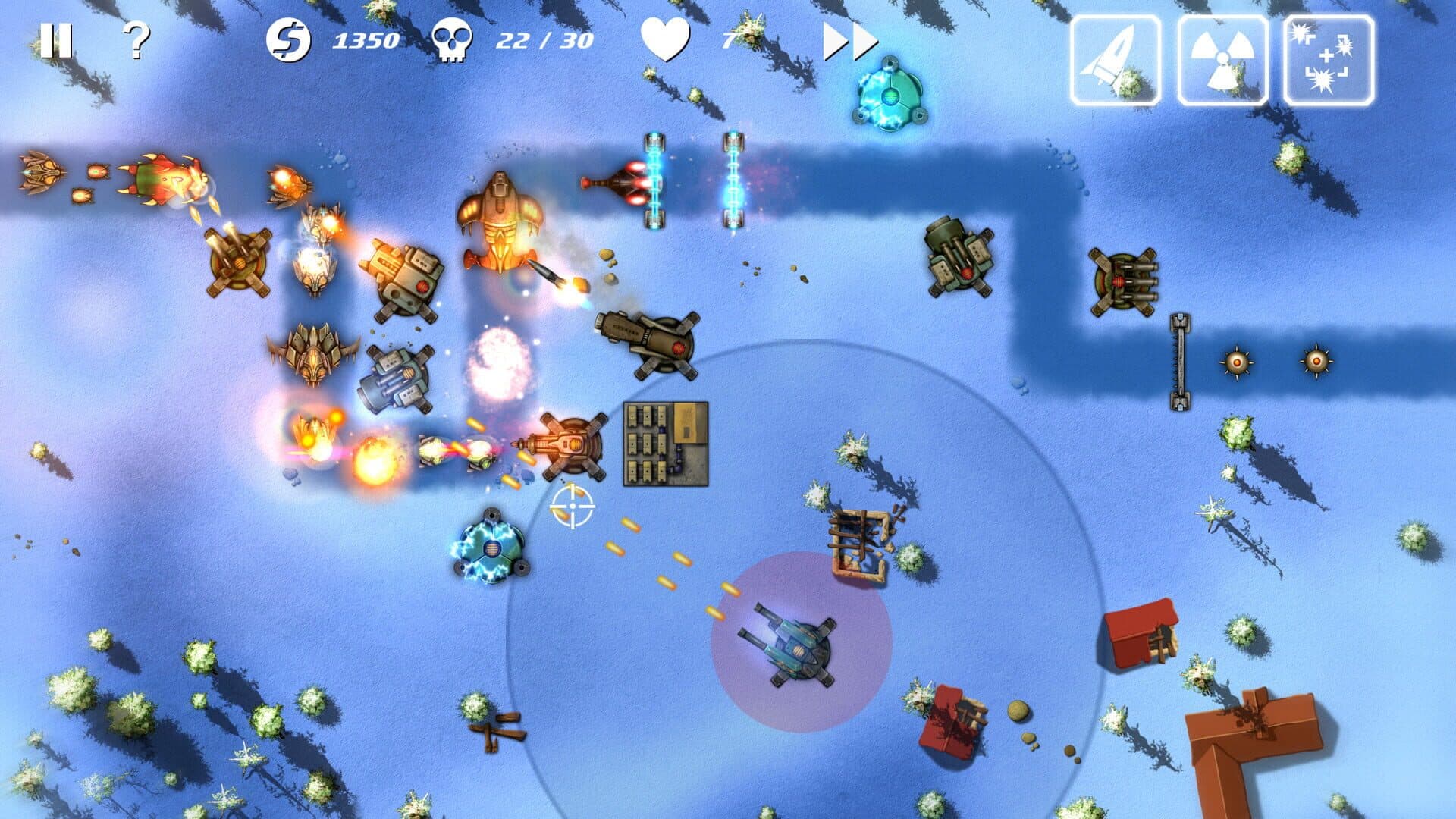 اسکرین‌شات M.A.C.E. Tower Defense - 3