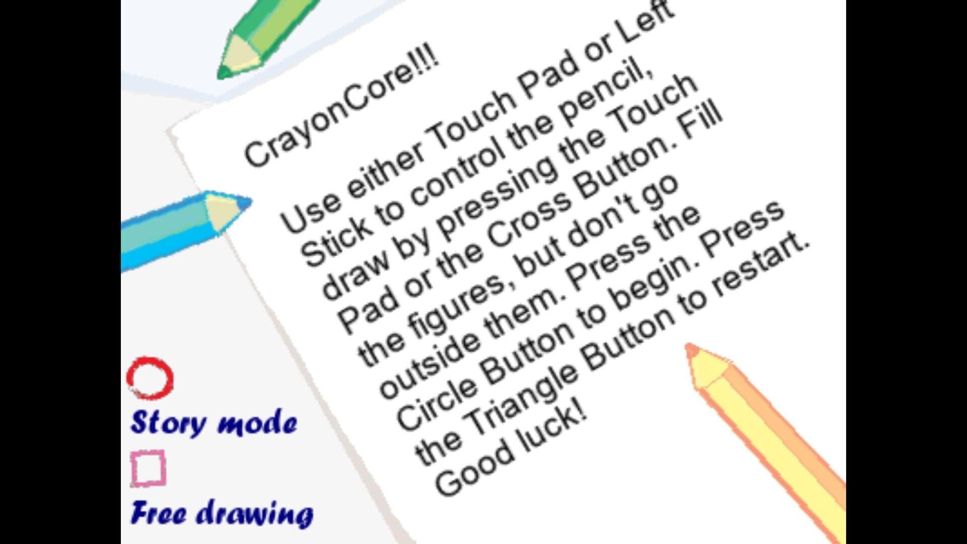CrayonCore screenshot 1