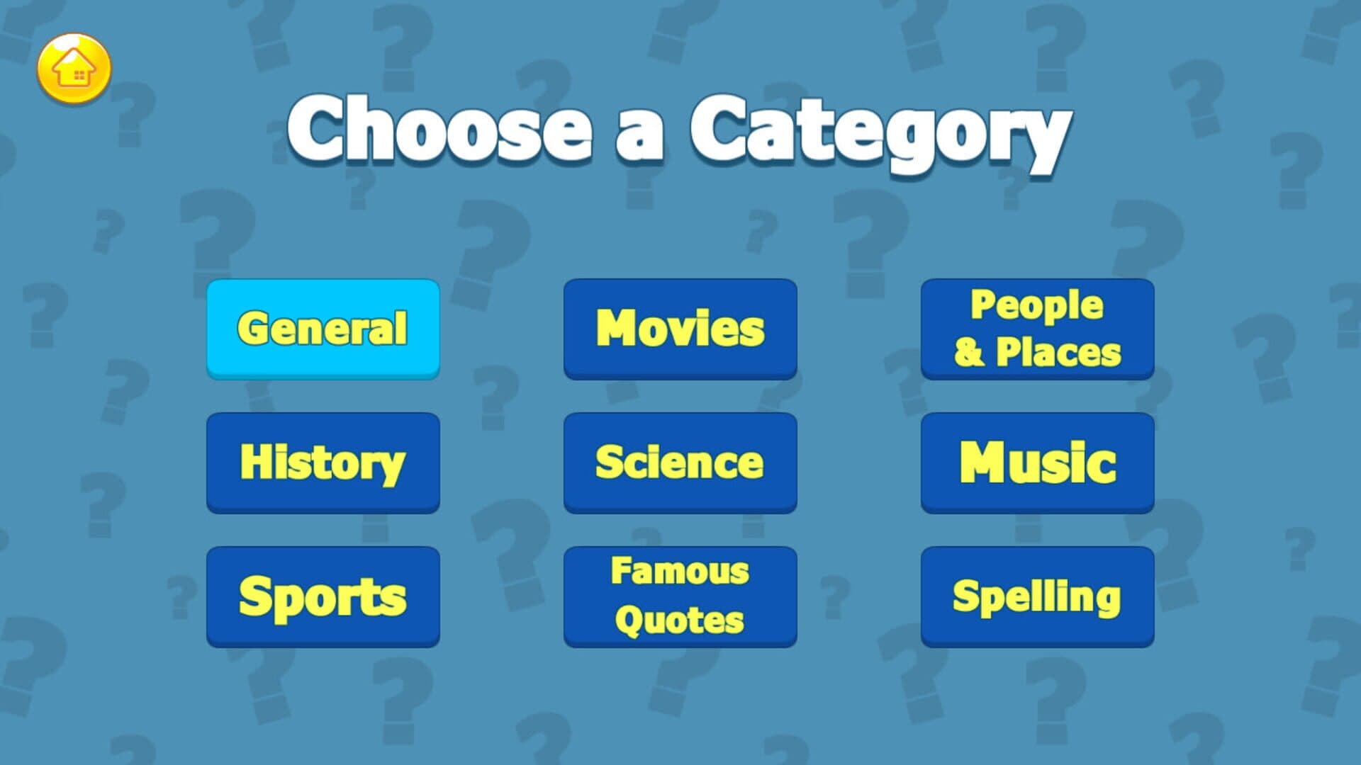 The Ultimate Trivia Challenge screenshot 1