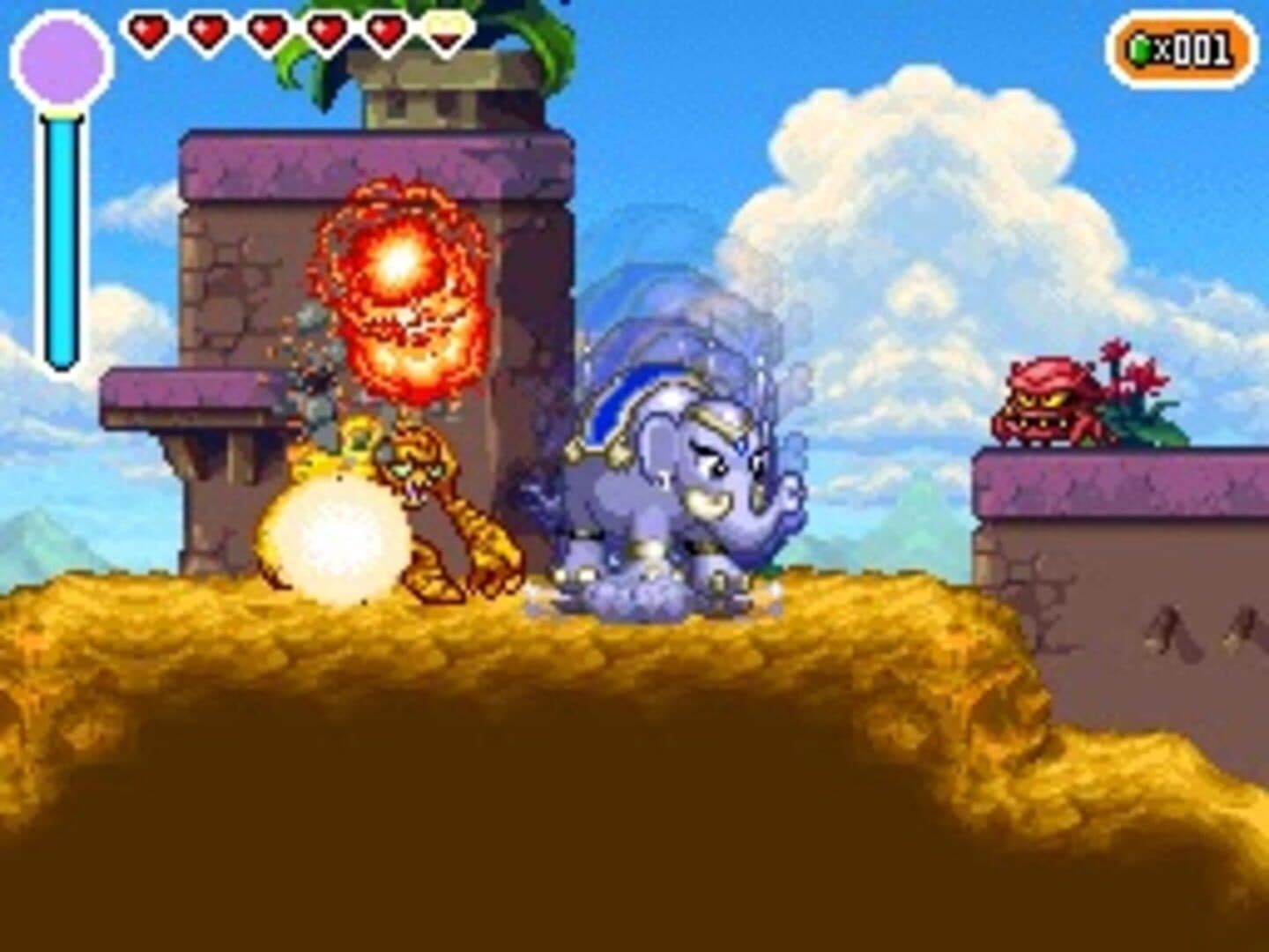 Shantae: Risky's Revenge screenshot 1