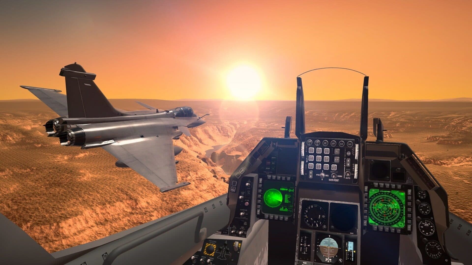 اسکرین‌شات Airplane Flight Simulator: Combat Zone - 2