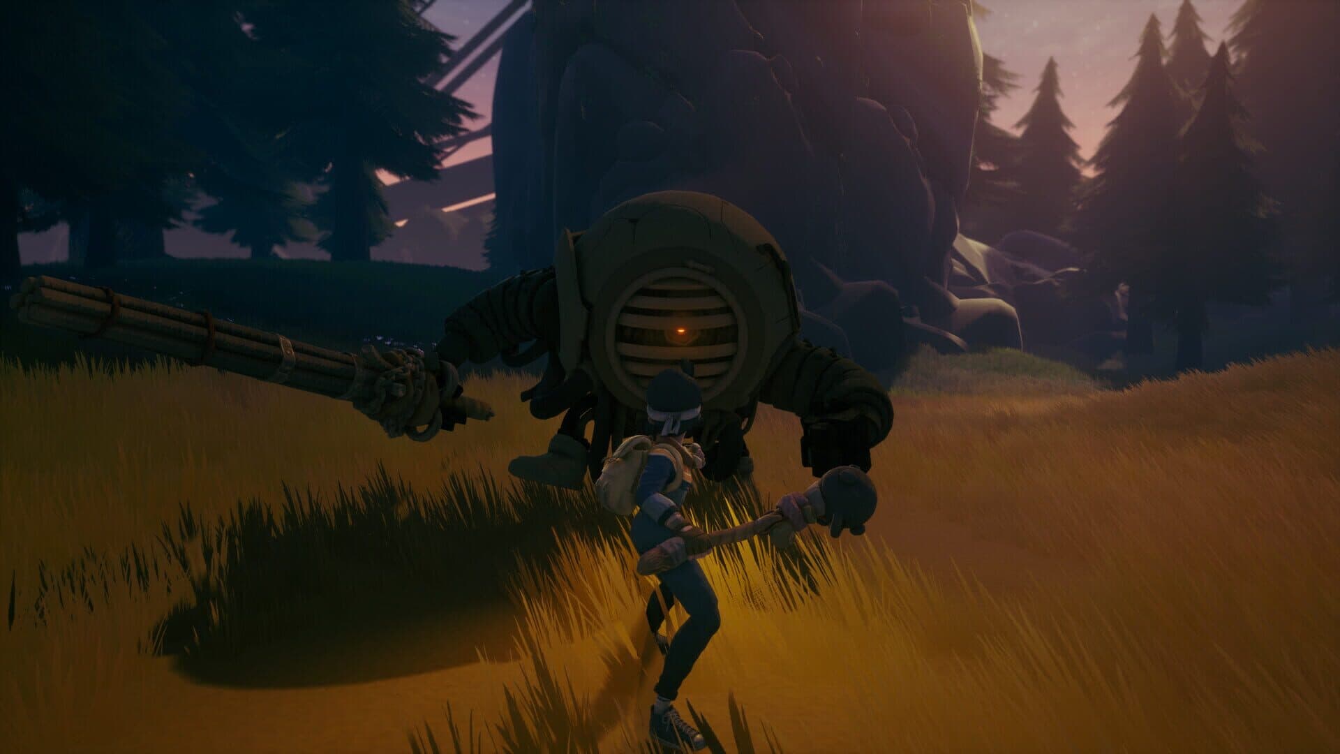 Robots at Midnight screenshot 1