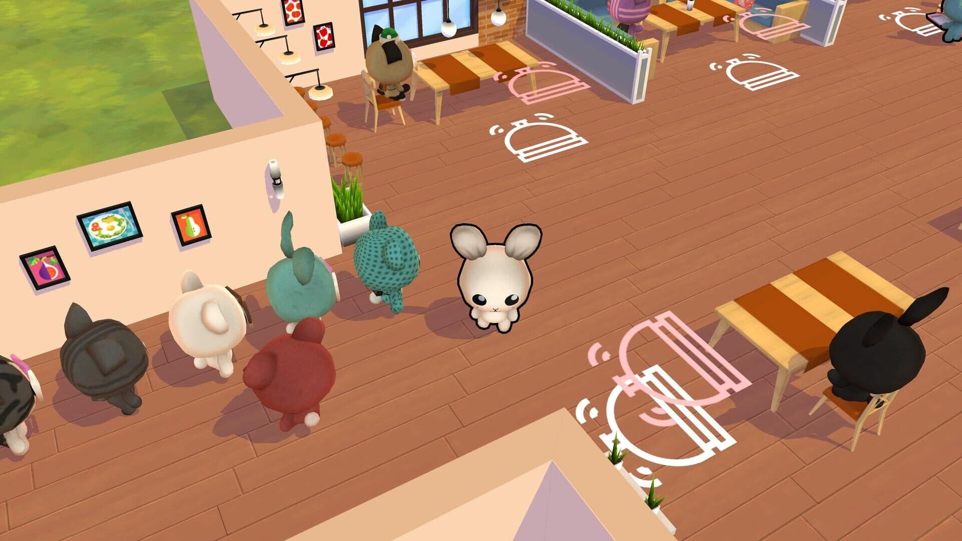 اسکرین‌شات Funny Animal Cafe - 5