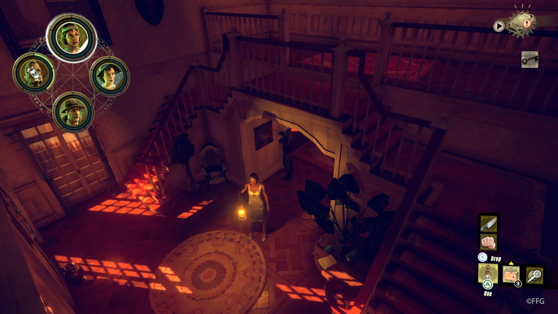 Arkham Horror: Mother's Embrace screenshot 0