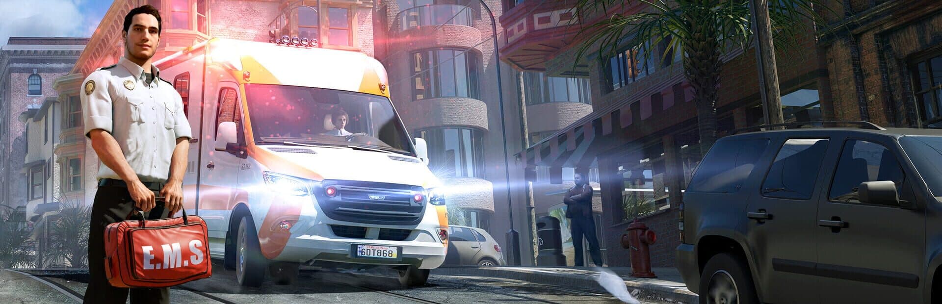 Ambulance Life: A Paramedic Simulator