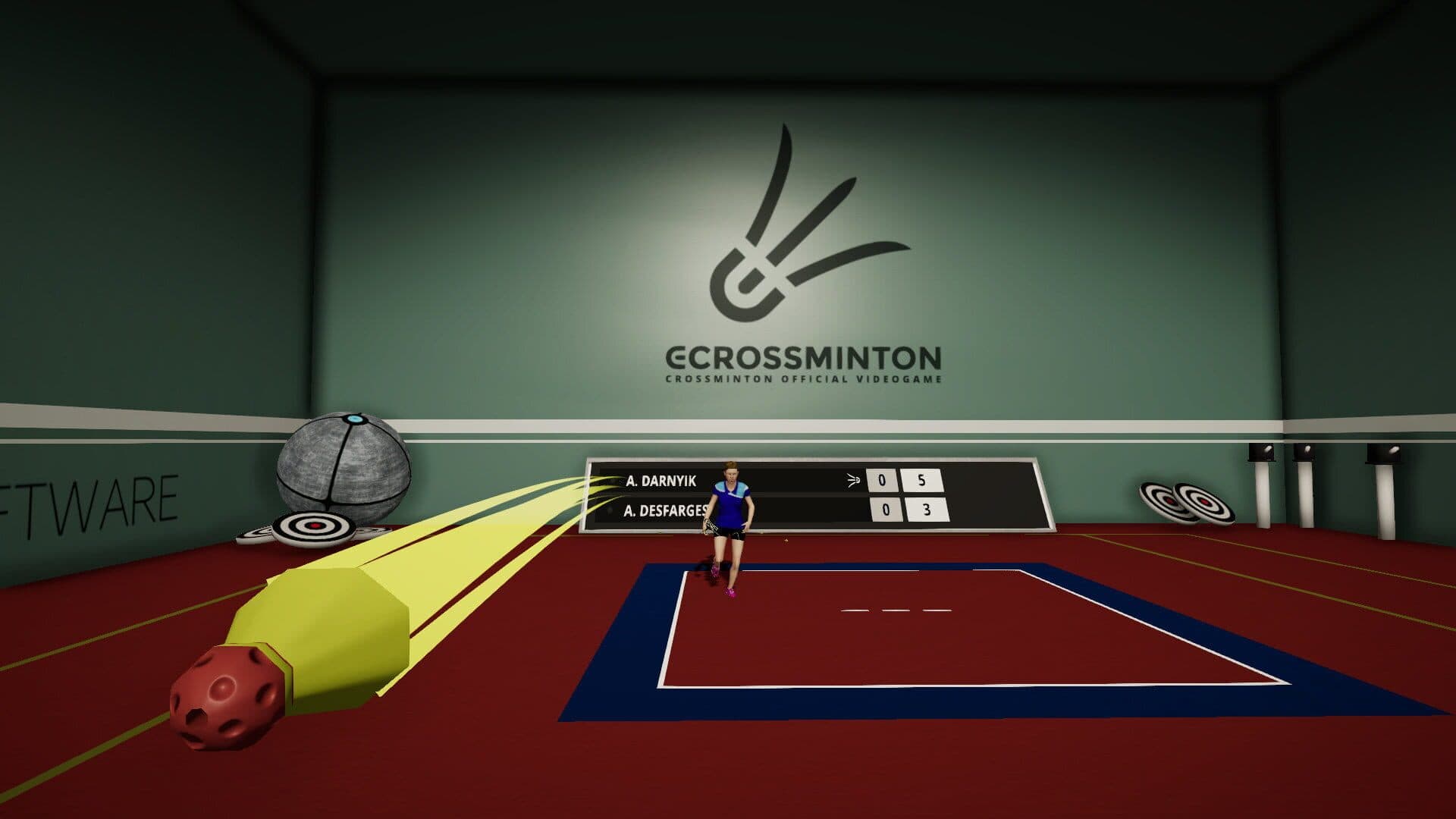 اسکرین‌شات eCrossminton - 5