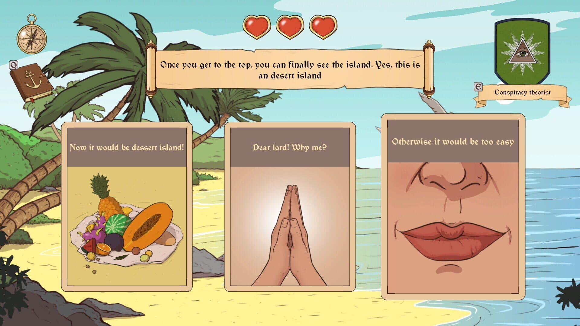 Choice of Life: Wild Islands screenshot 4