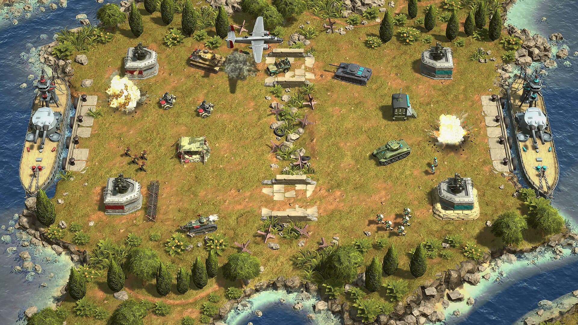 اسکرین‌شات Battle Islands: Commanders - 2