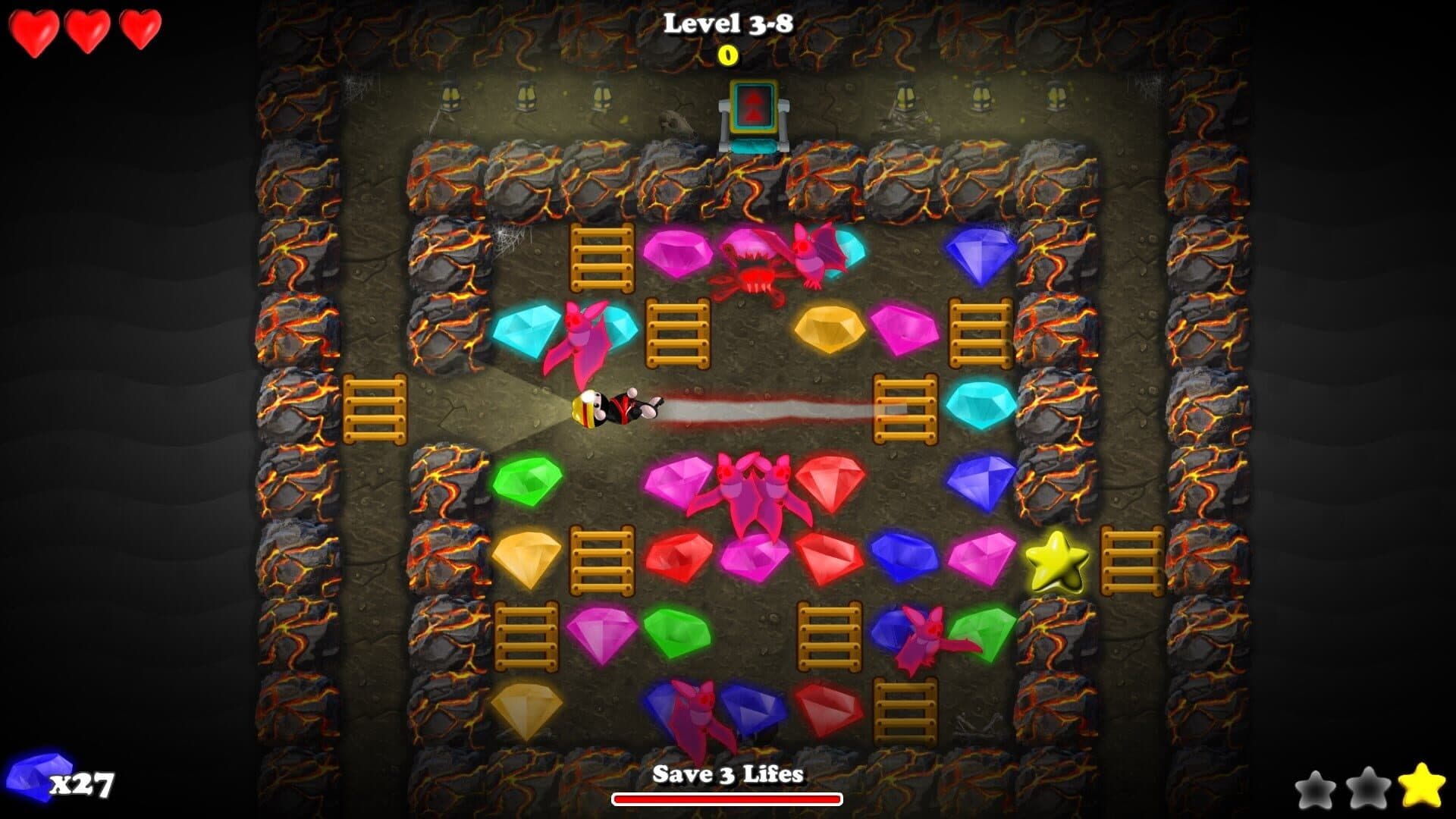 اسکرین‌شات Super Ninja Miner - 2