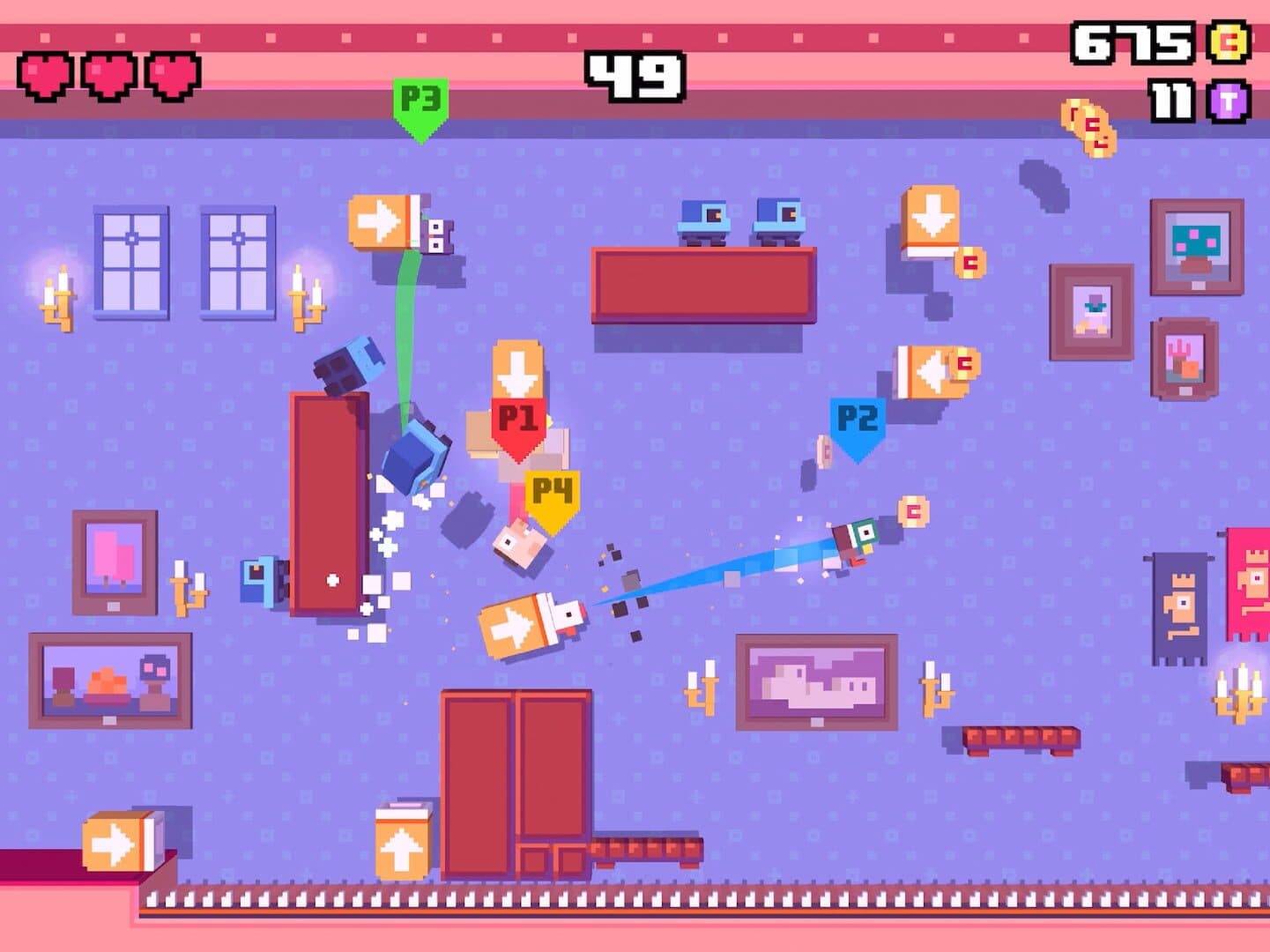 Crossy Road Castle screenshot 6