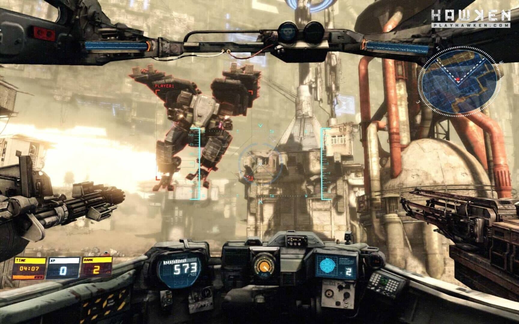 اسکرین‌شات Hawken - 3