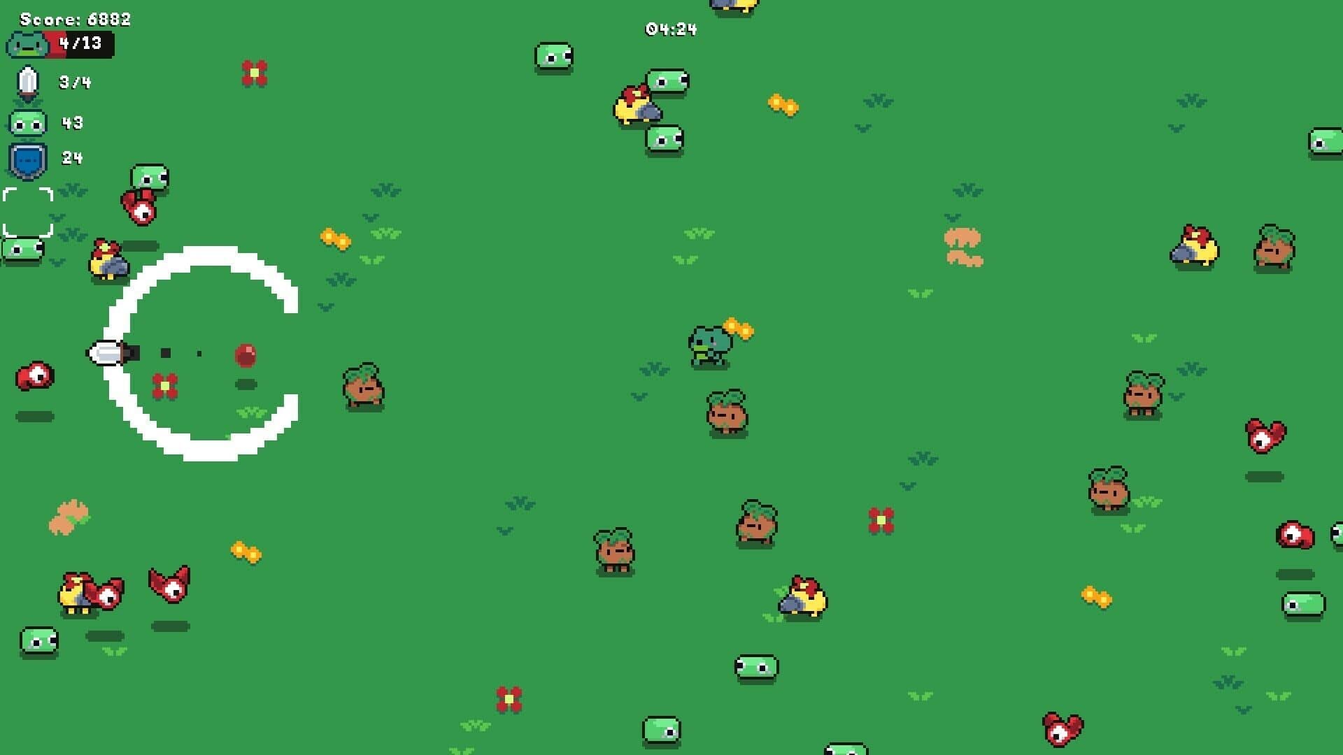اسکرین‌شات Dagger Froggy - 1