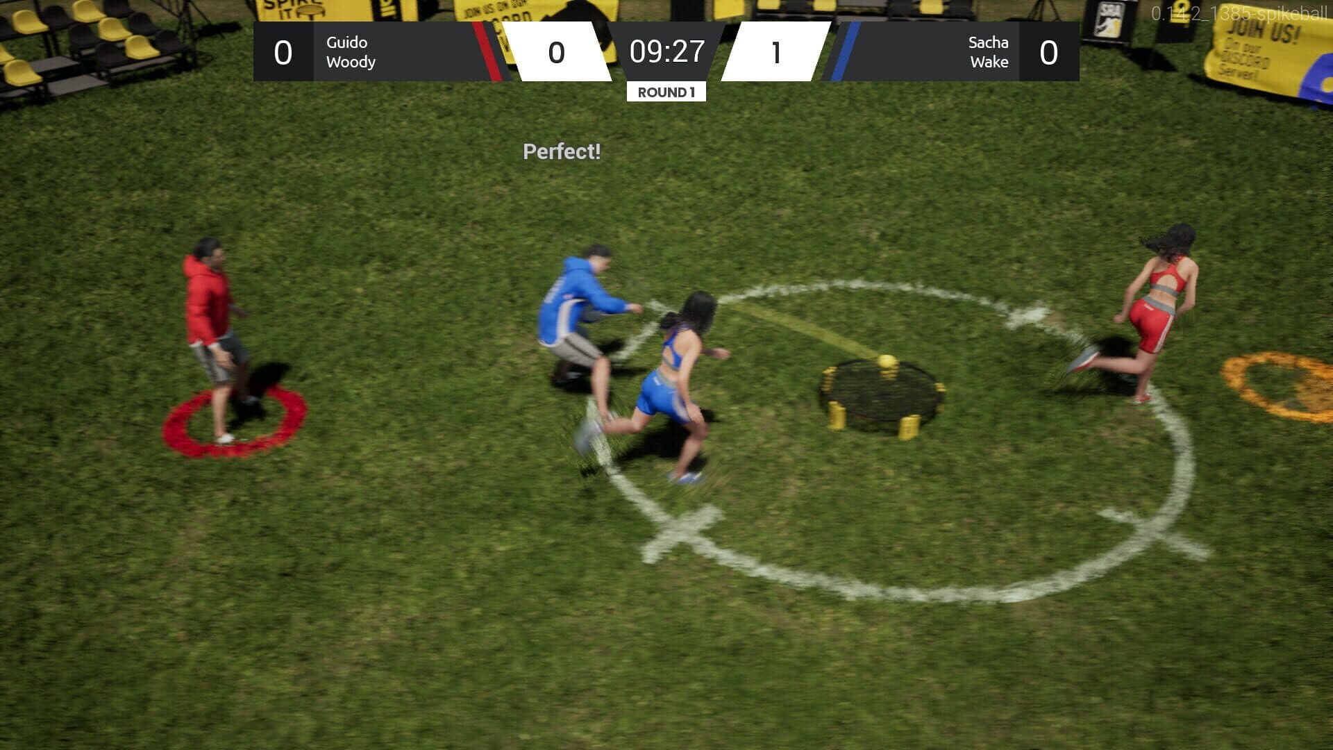 اسکرین‌شات Spikeball - 3