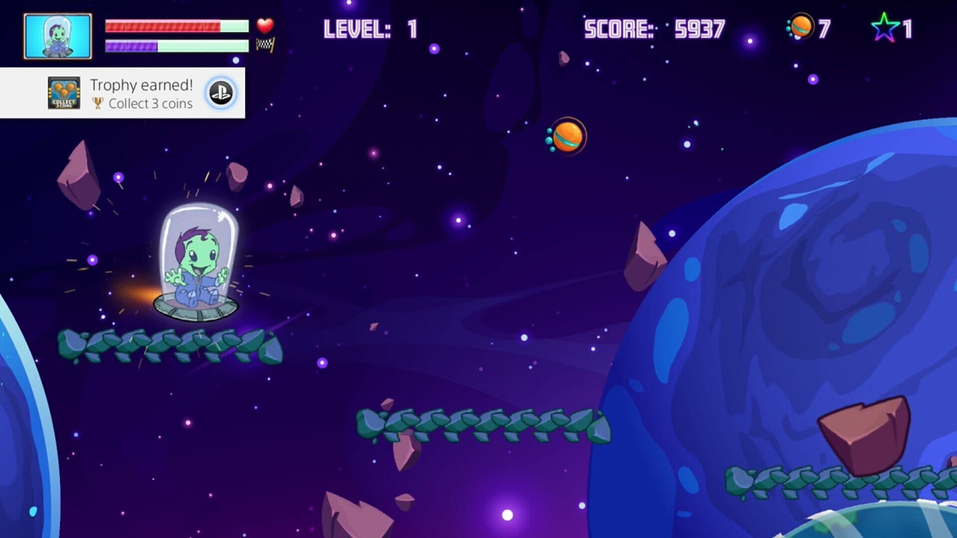 اسکرین‌شات Space Run - 9