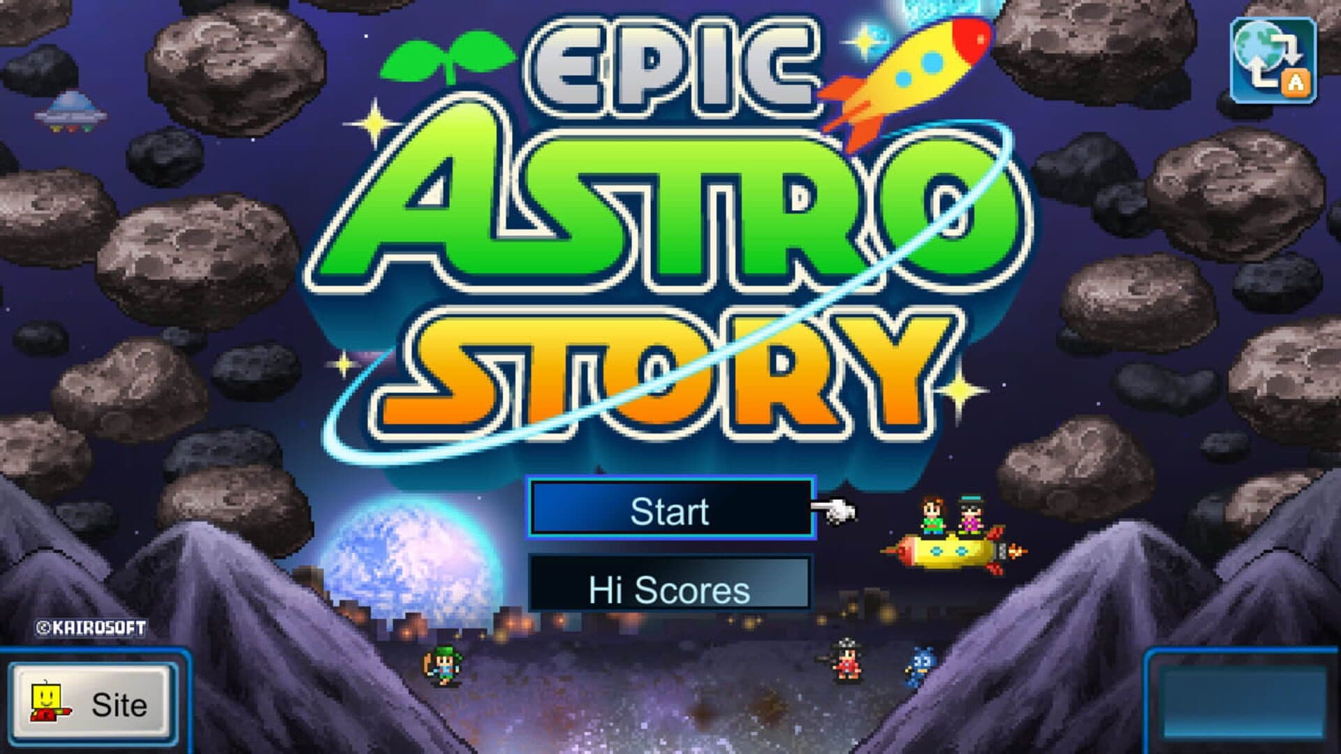 اسکرین‌شات Epic Astro Story - 1