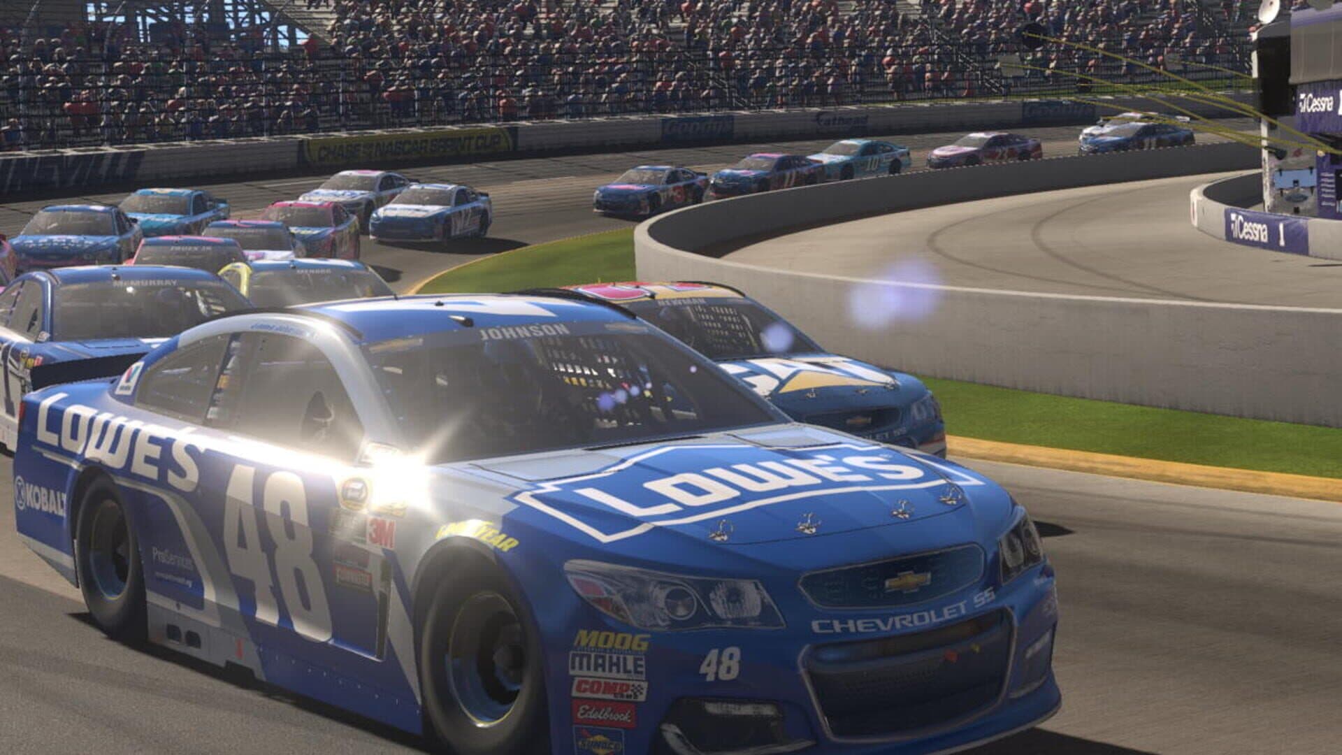 اسکرین‌شات NASCAR Heat Evolution - 4