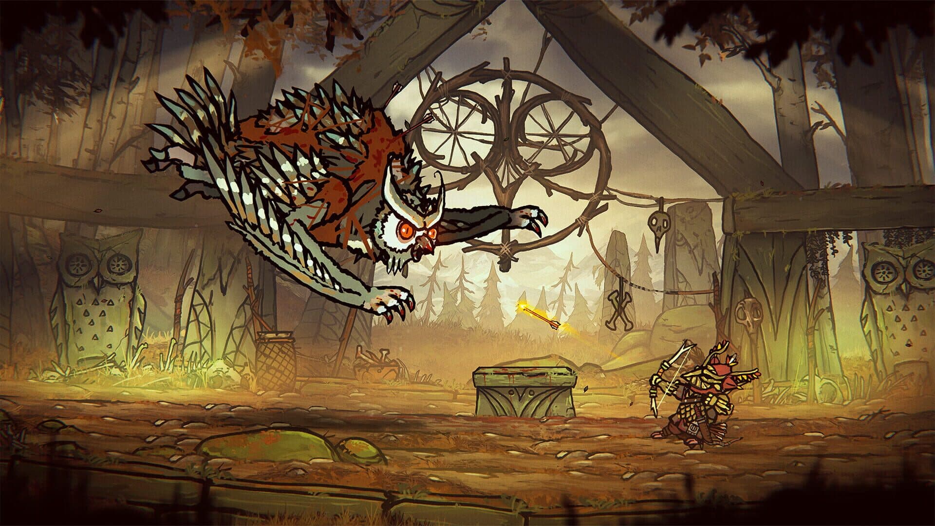 اسکرین‌شات Tails of Iron II: Whiskers of Winter - 5