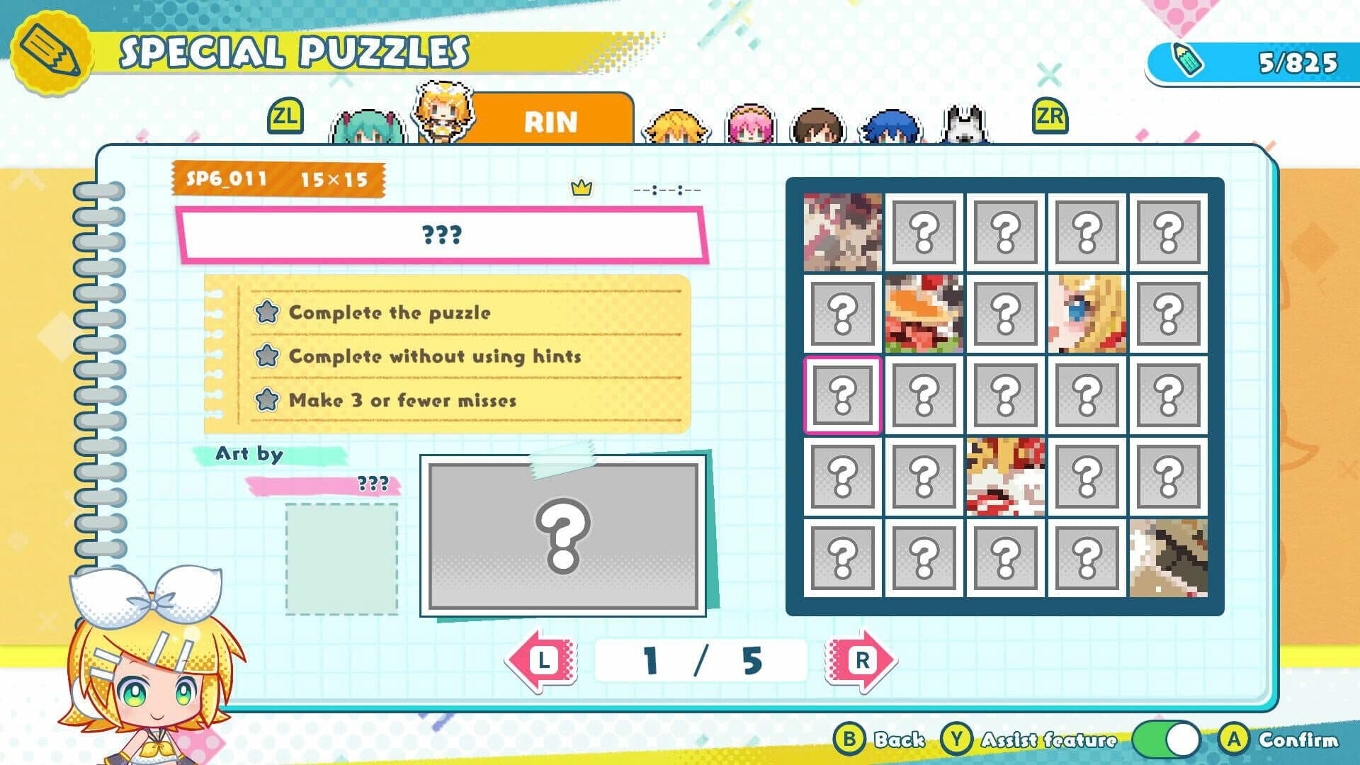 Hatsune Miku Logic Paint S+ screenshot 4