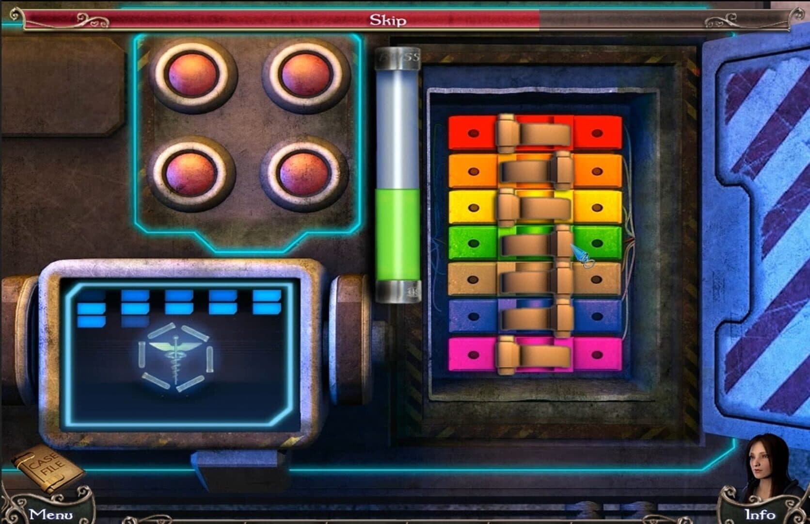 Greed: The Mad Scientist screenshot 0