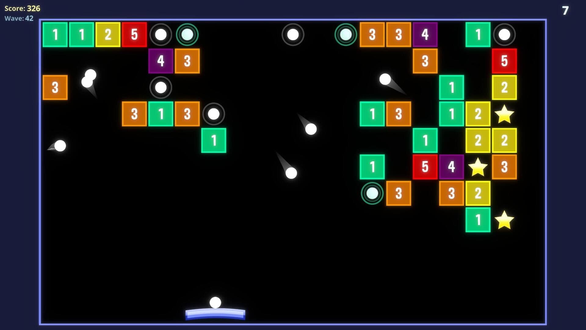 اسکرین‌شات Breaker Brick Smashing - 1