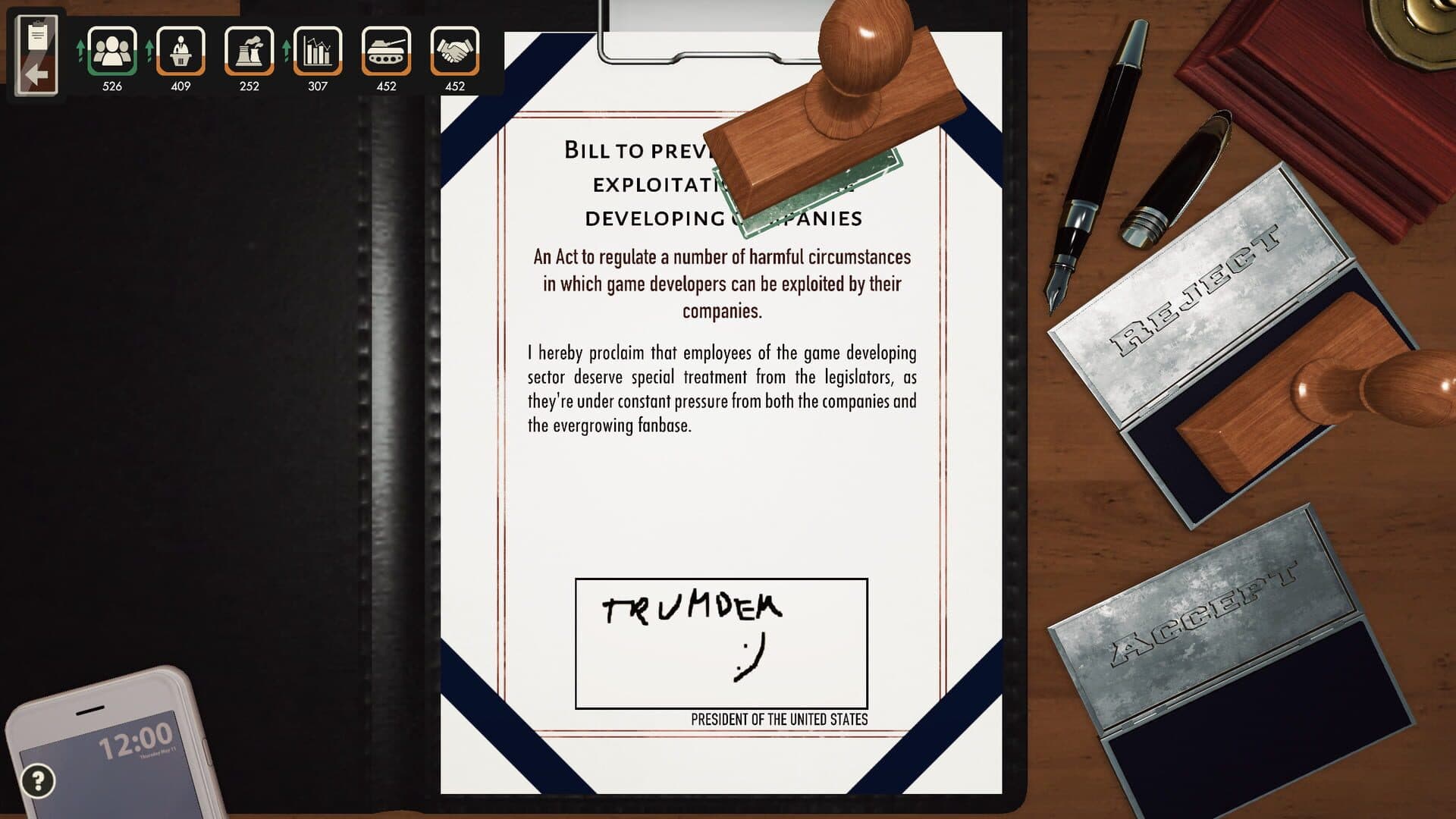 I am Your President screenshot 14