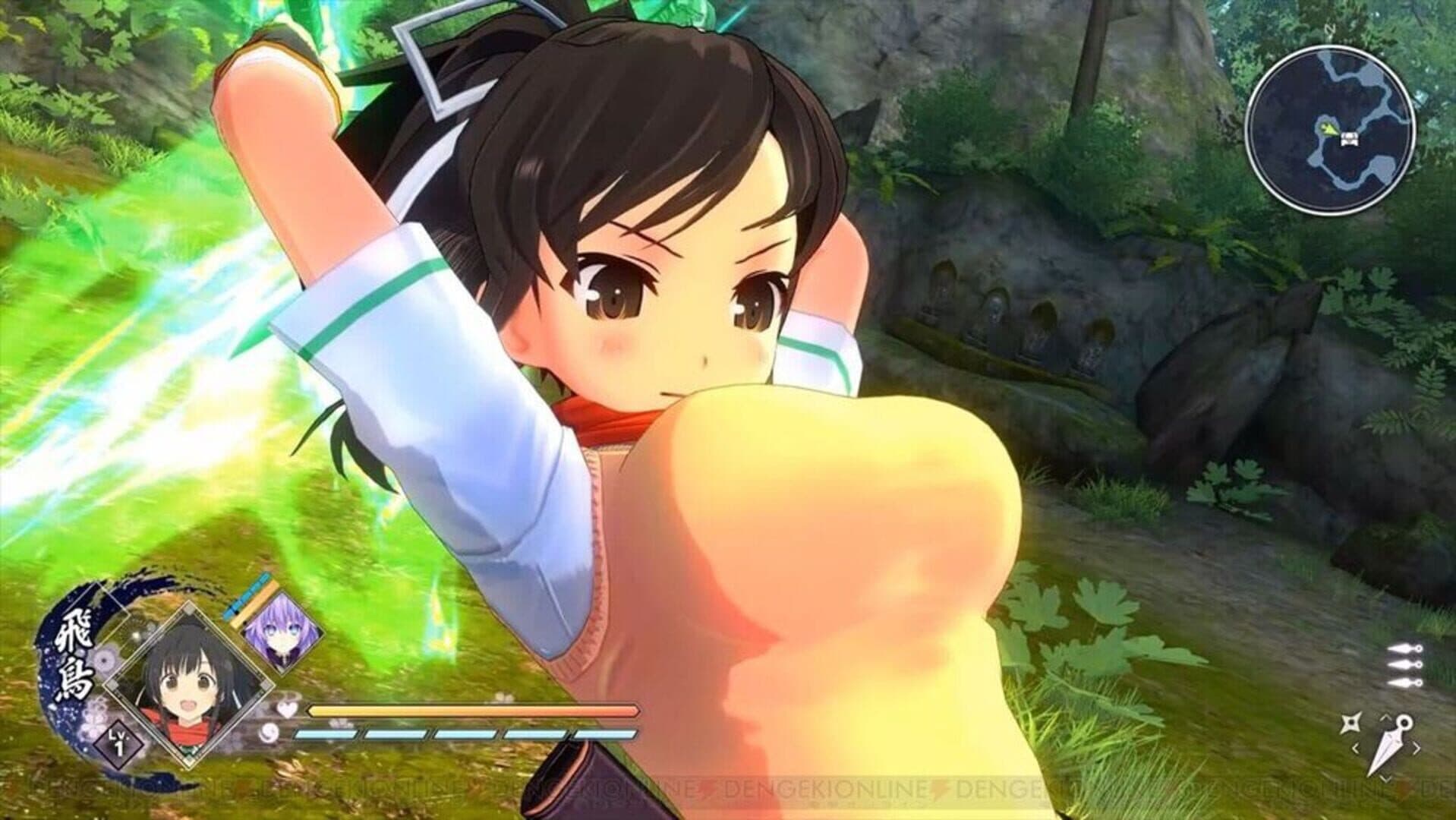 Neptunia x Senran Kagura: Ninja Wars screenshot 0