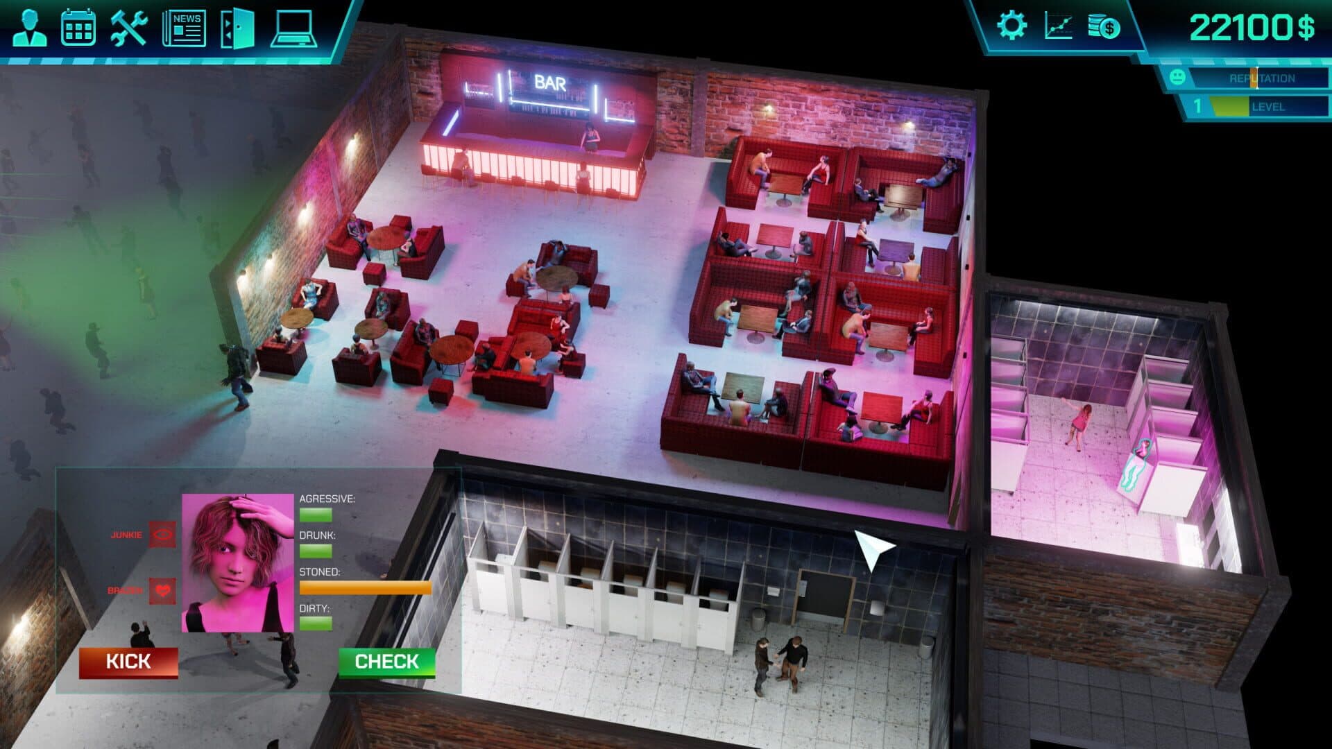 Disco Simulator screenshot 3