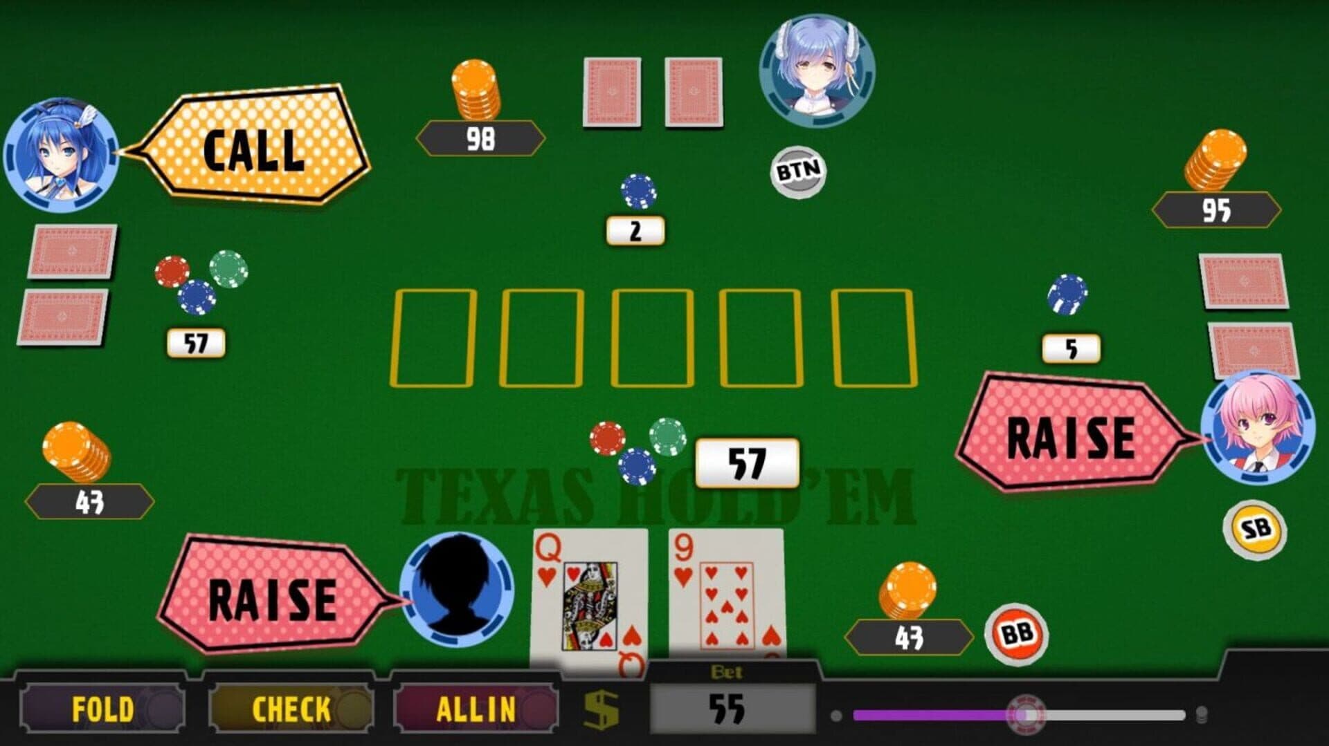 Poker Pretty Girls Battle: Fantasy World Edition screenshot 0