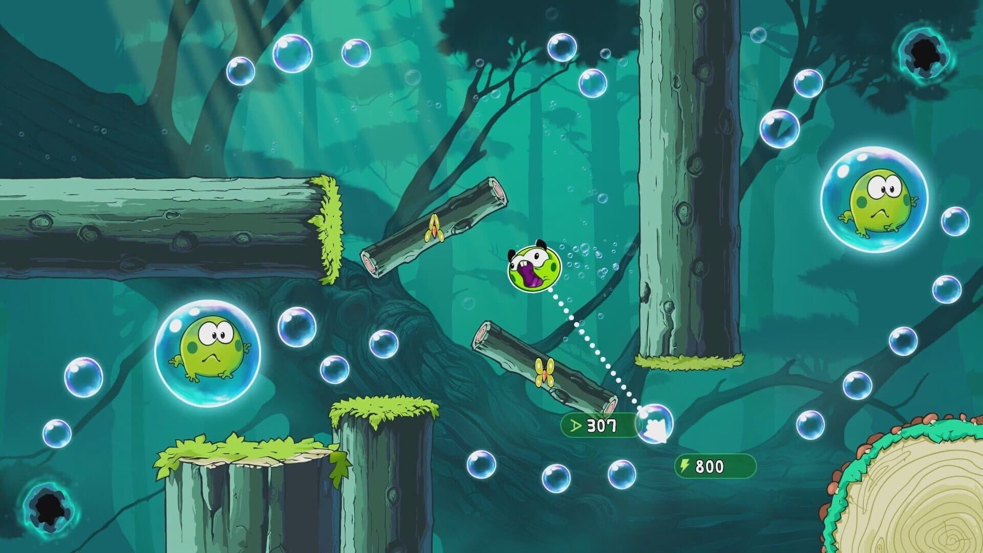 Balloball: Ribbit & Rescue screenshot 3
