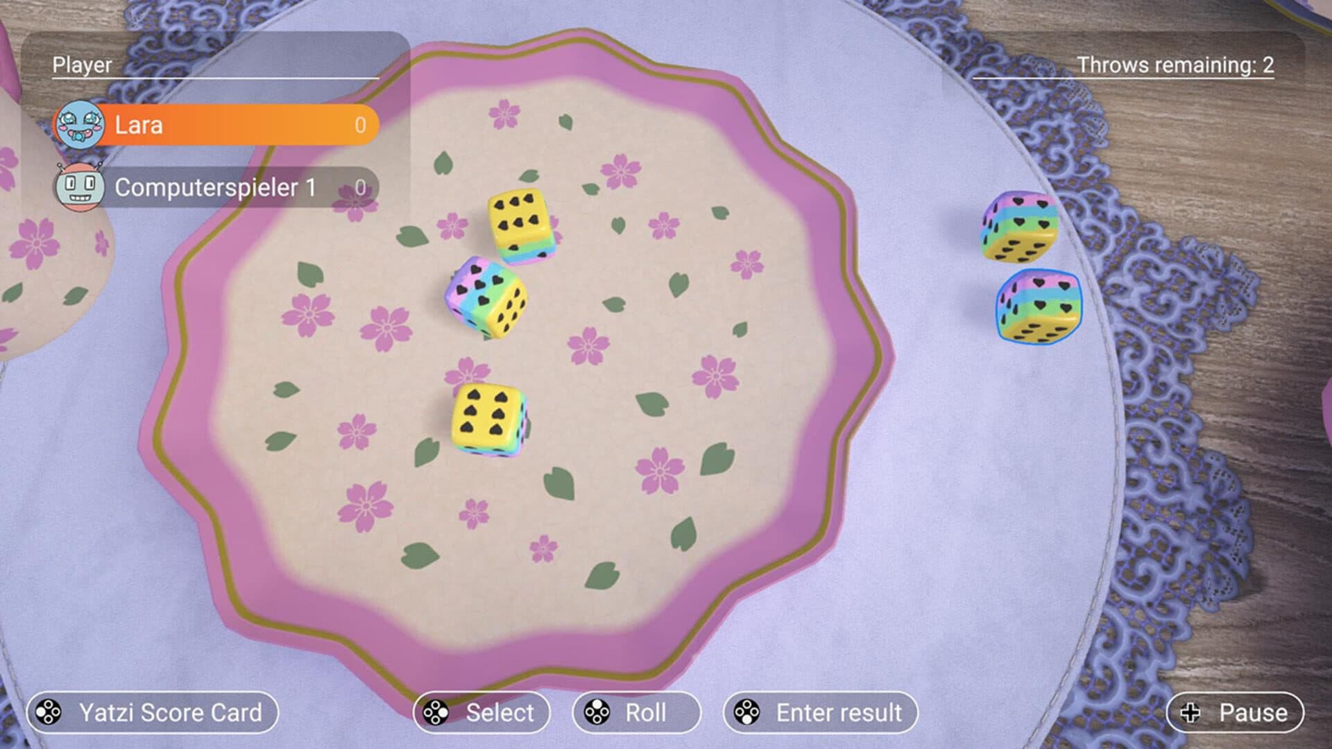 Yatzi screenshot 2