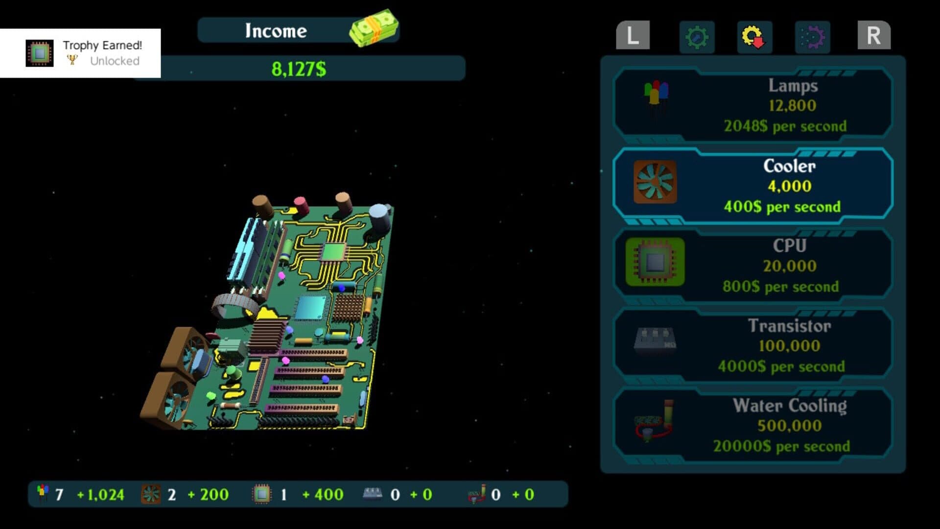 اسکرین‌شات Cyber Engine - 4