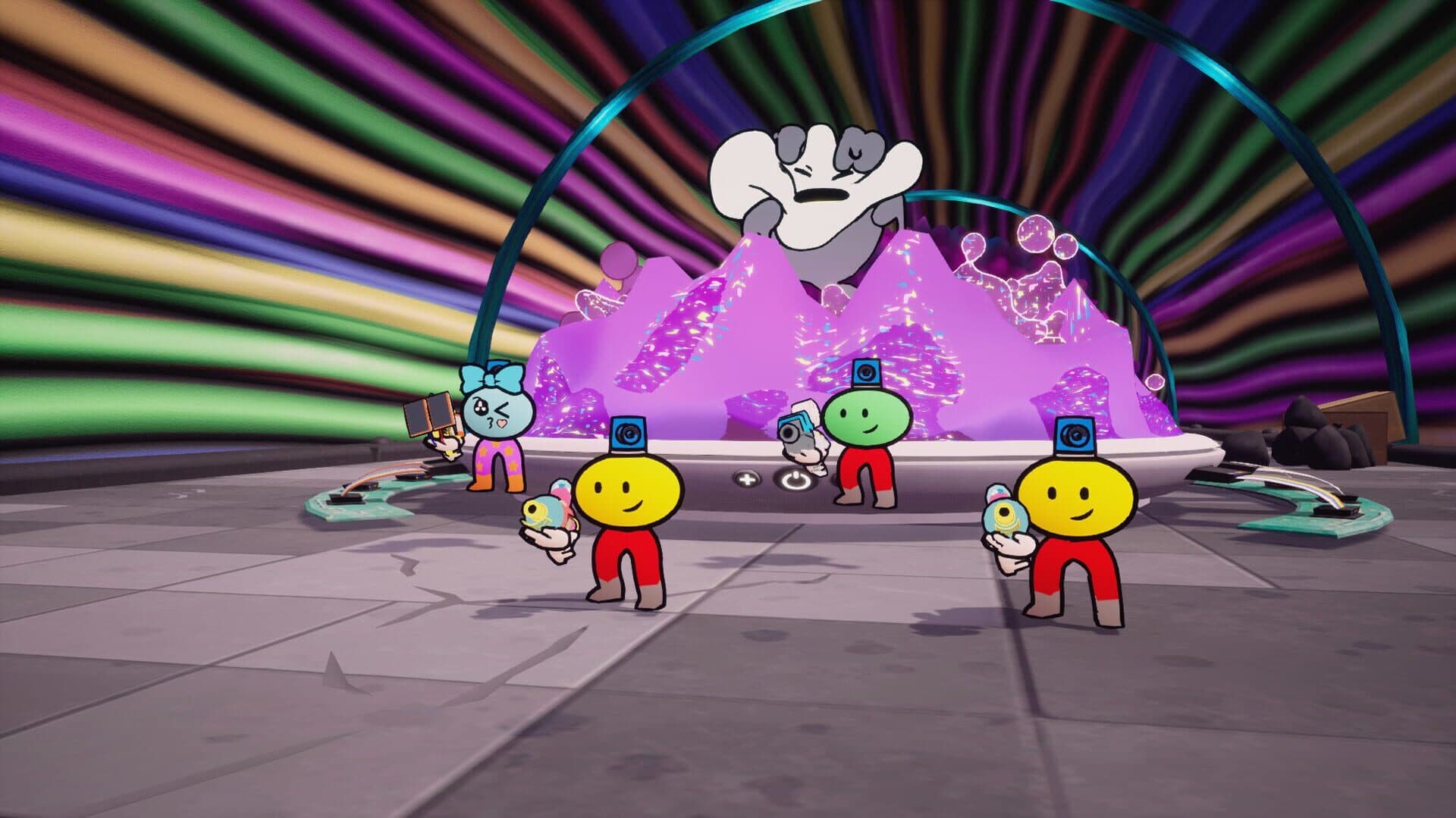 Glitch Busters: Stuck on You screenshot 0