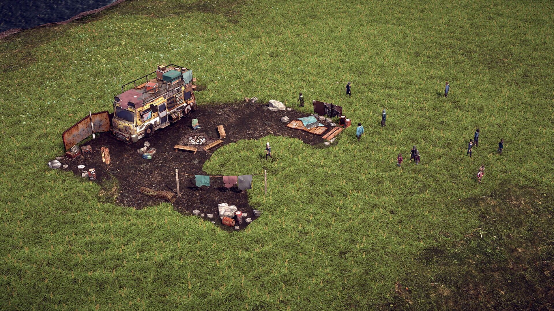Endzone: A World Apart screenshot 0