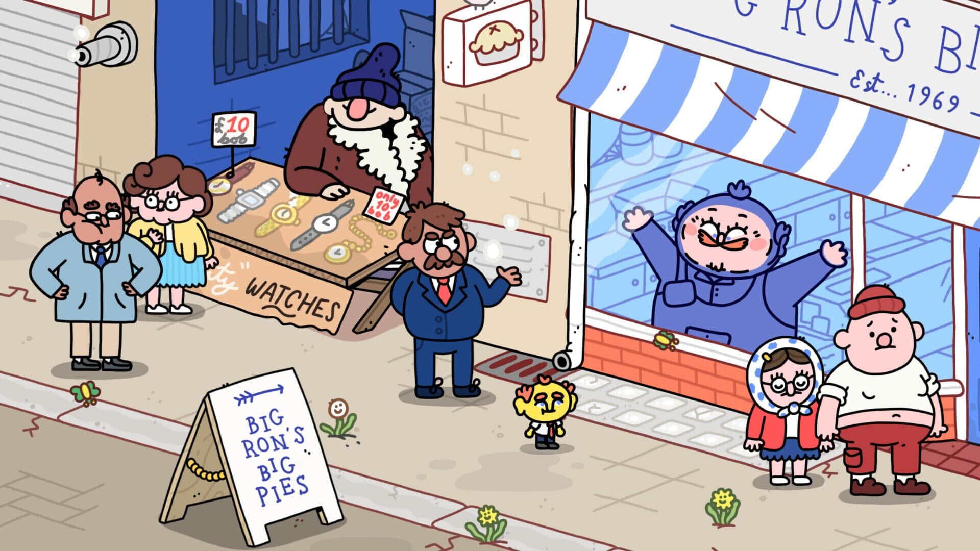 Thank Goodness You're Here! screenshot 6