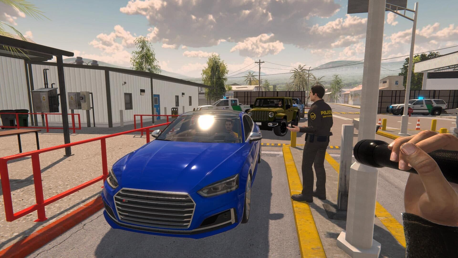 اسکرین‌شات Police Border Contraband Patrol - 4