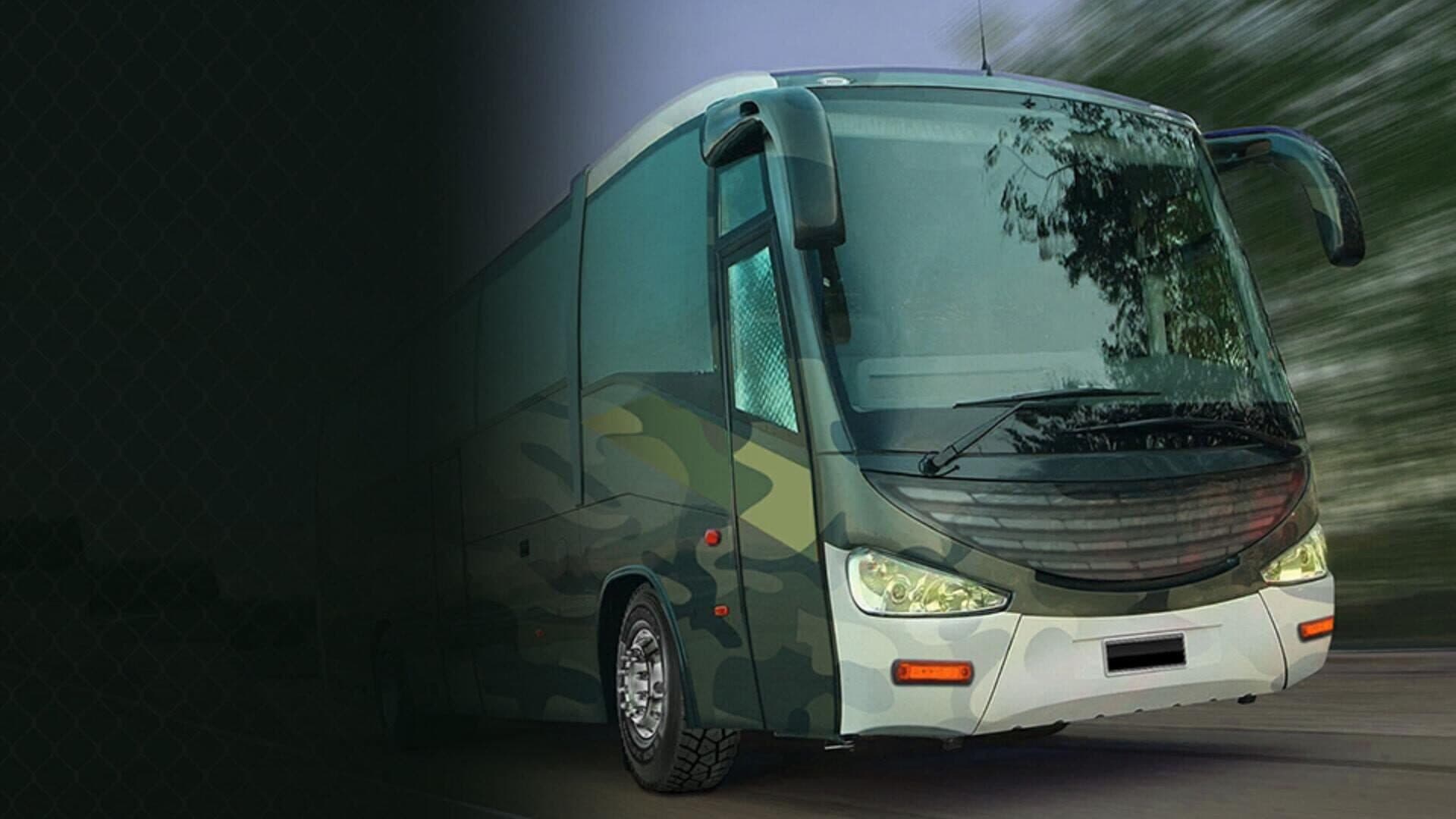 اسکرین‌شات Army Bus Driving Simulator - 1