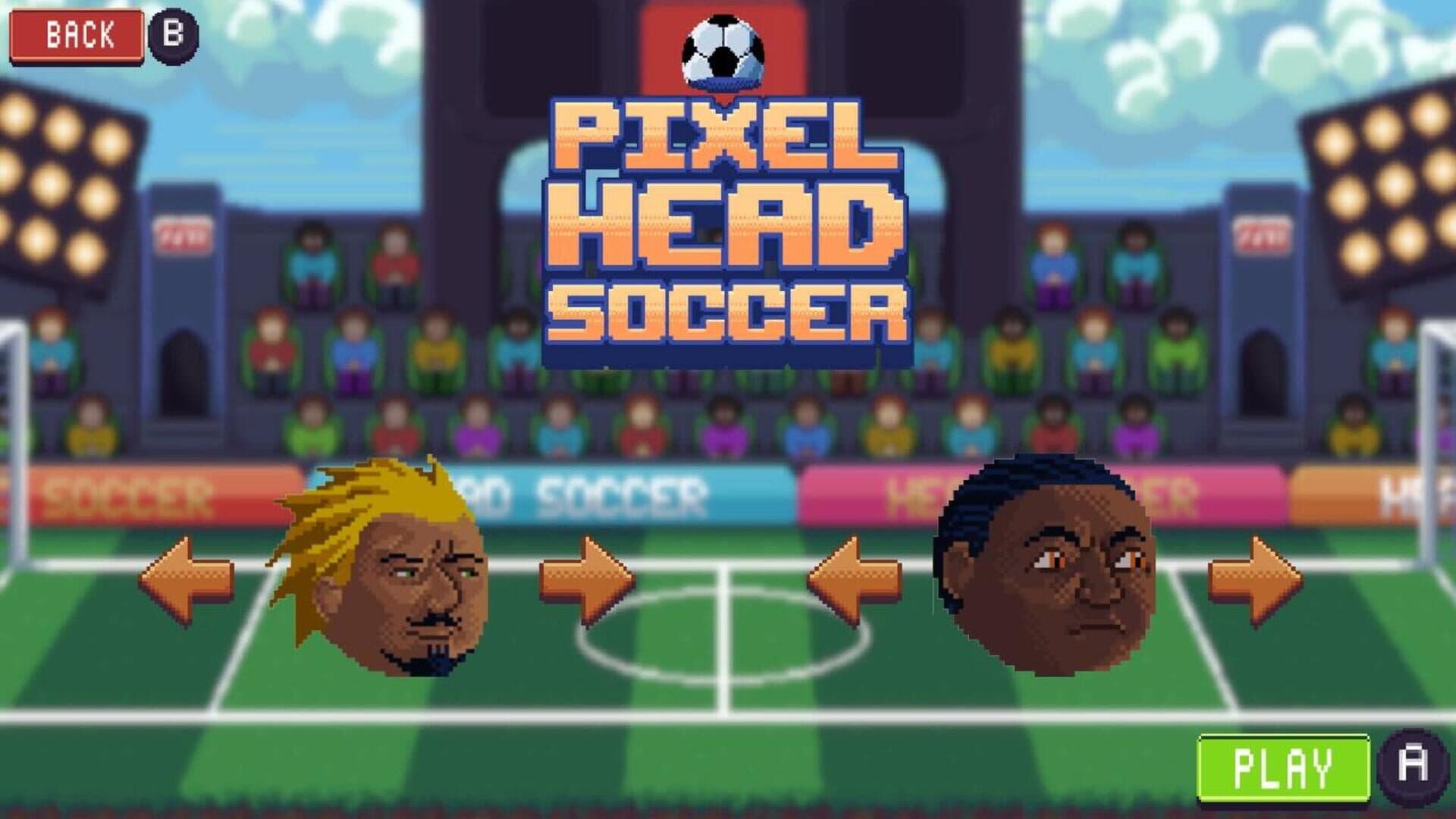 اسکرین‌شات Pixel Head Soccer - 1