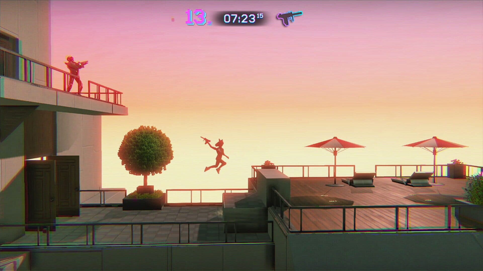 Trials of the Blood Dragon screenshot 1