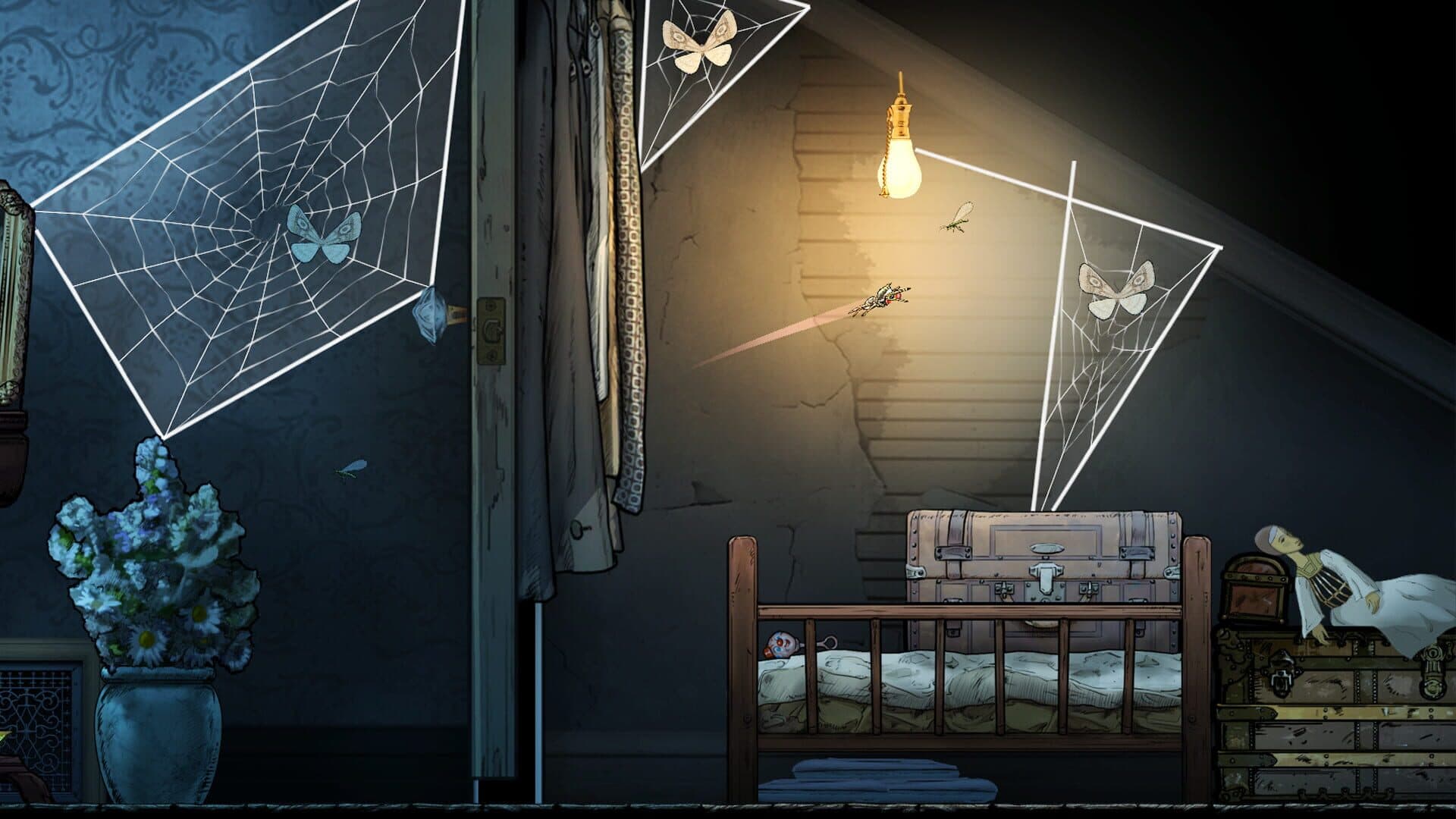 اسکرین‌شات Spider: Rite of the Shrouded Moon - 1