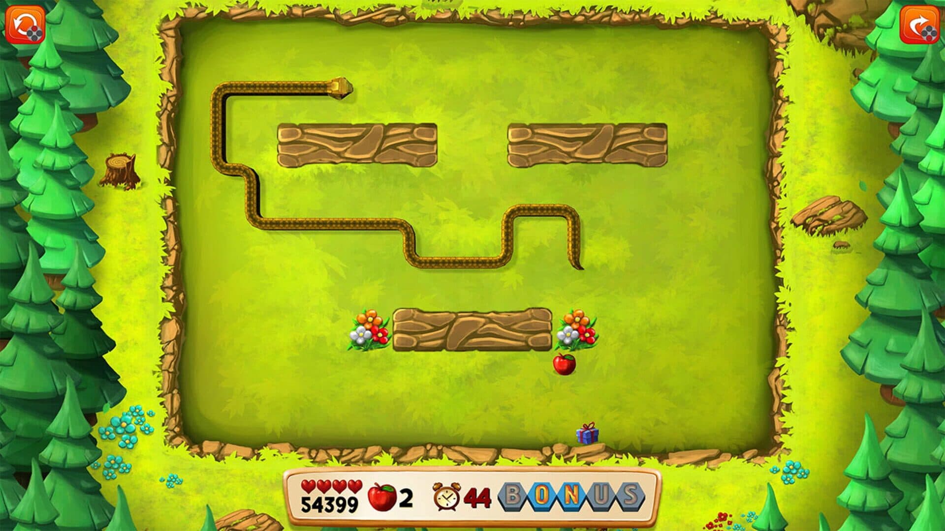 اسکرین‌شات Classic Snake Adventures - 5