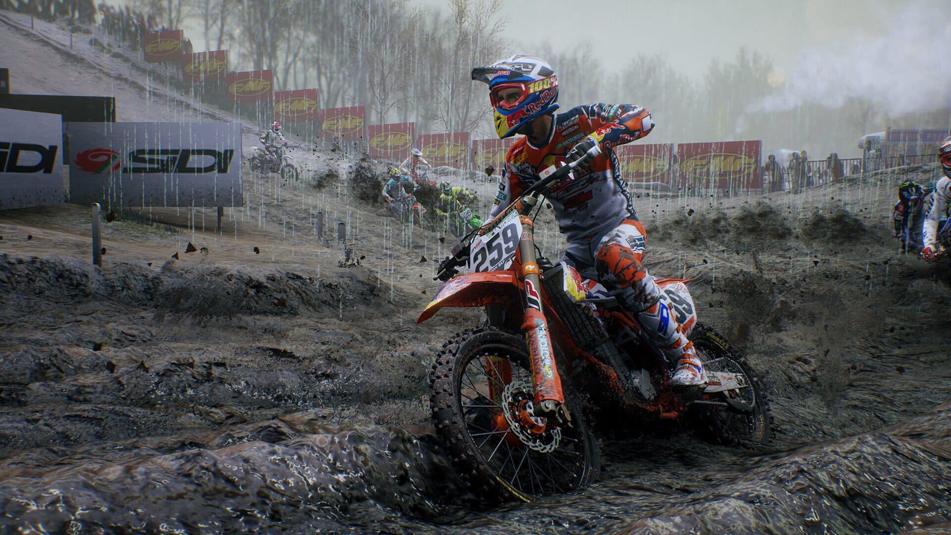 MXGP3: The Official Motocross Videogame screenshot 6