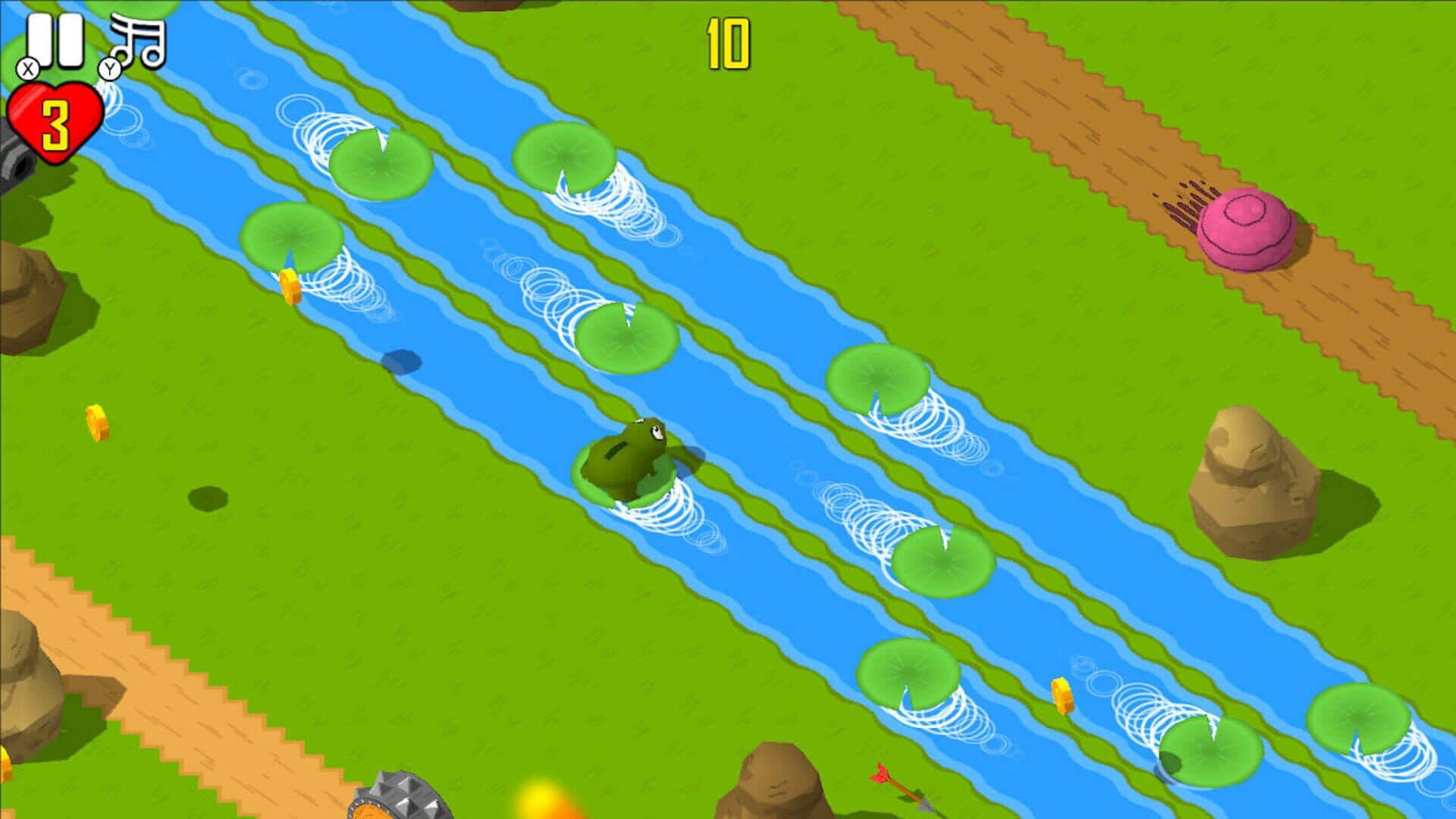 اسکرین‌شات Froggy Crossing - 1