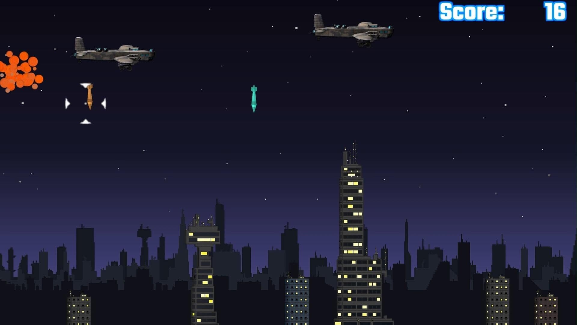 اسکرین‌شات Cazzarion: Bomber Attack - 4