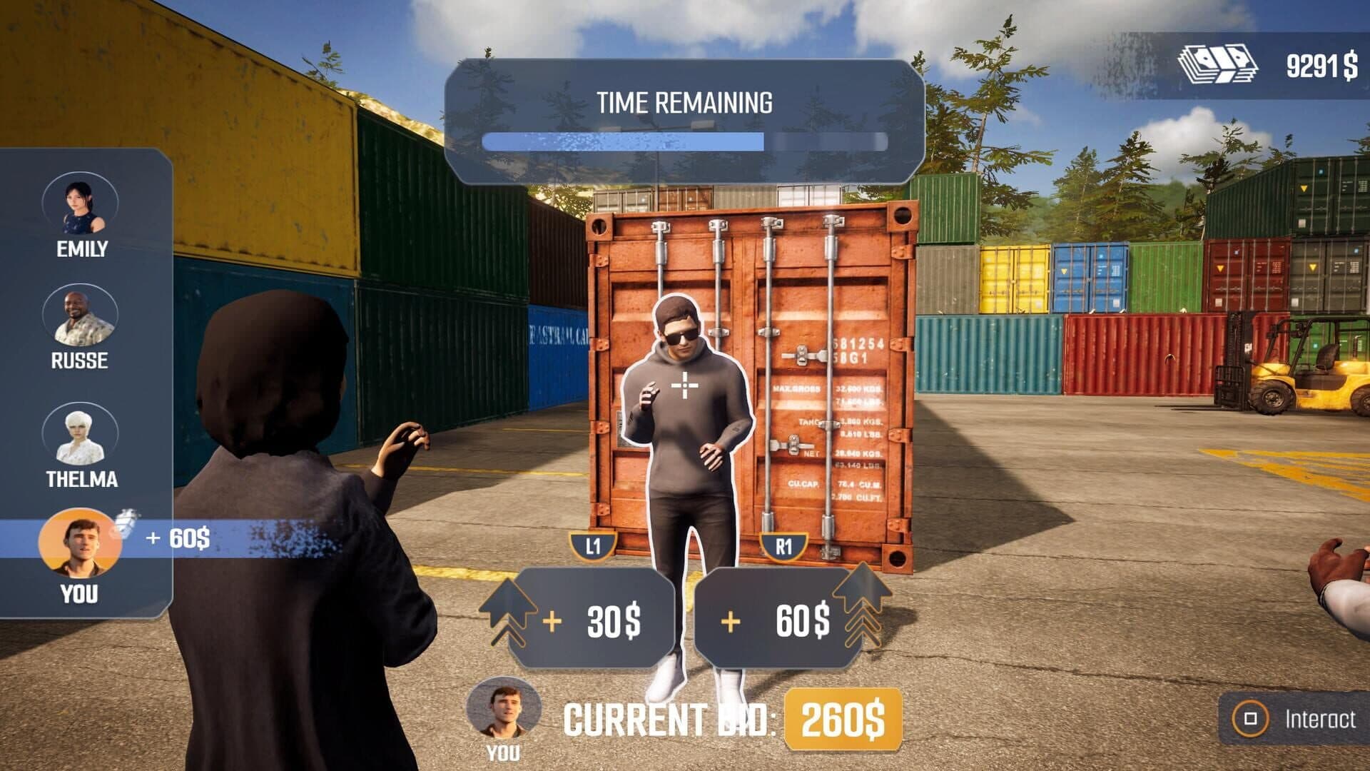 اسکرین‌شات Storage Hunter: Bid War Simulator - 1