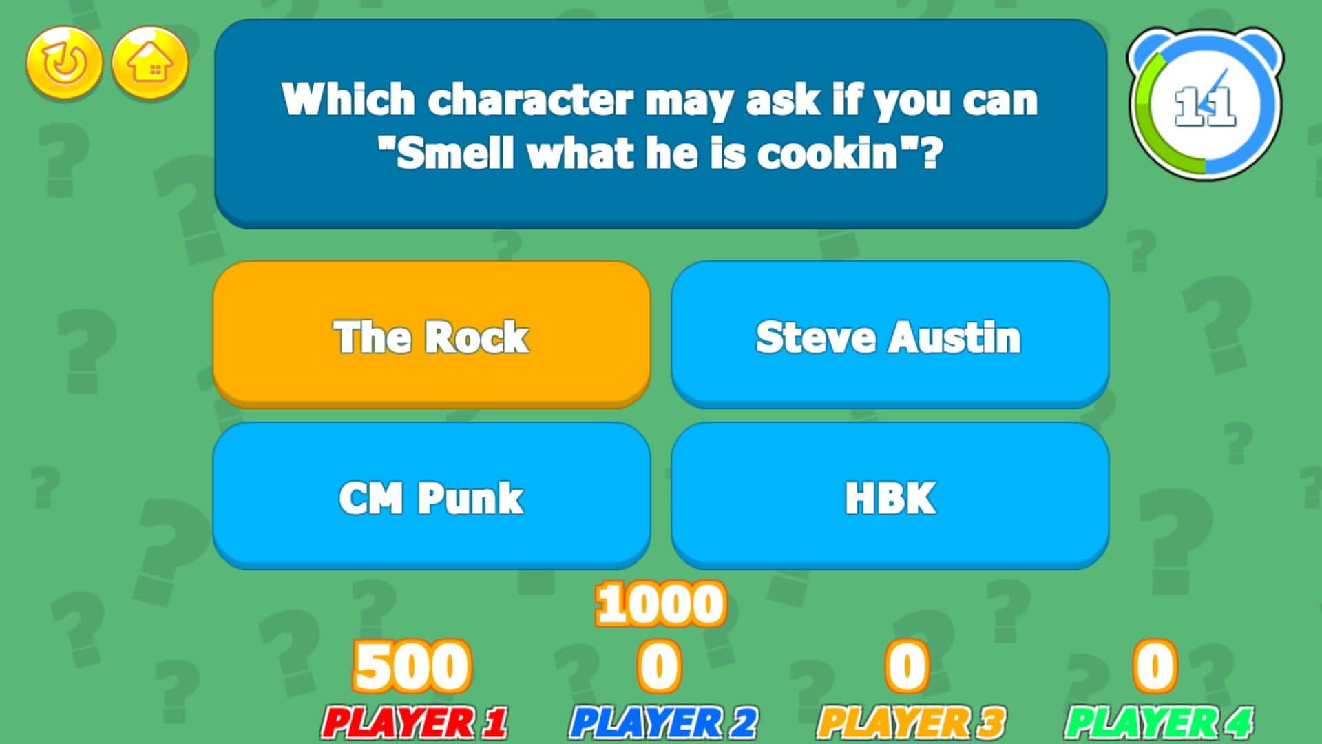 Wrestling Trivia screenshot 1